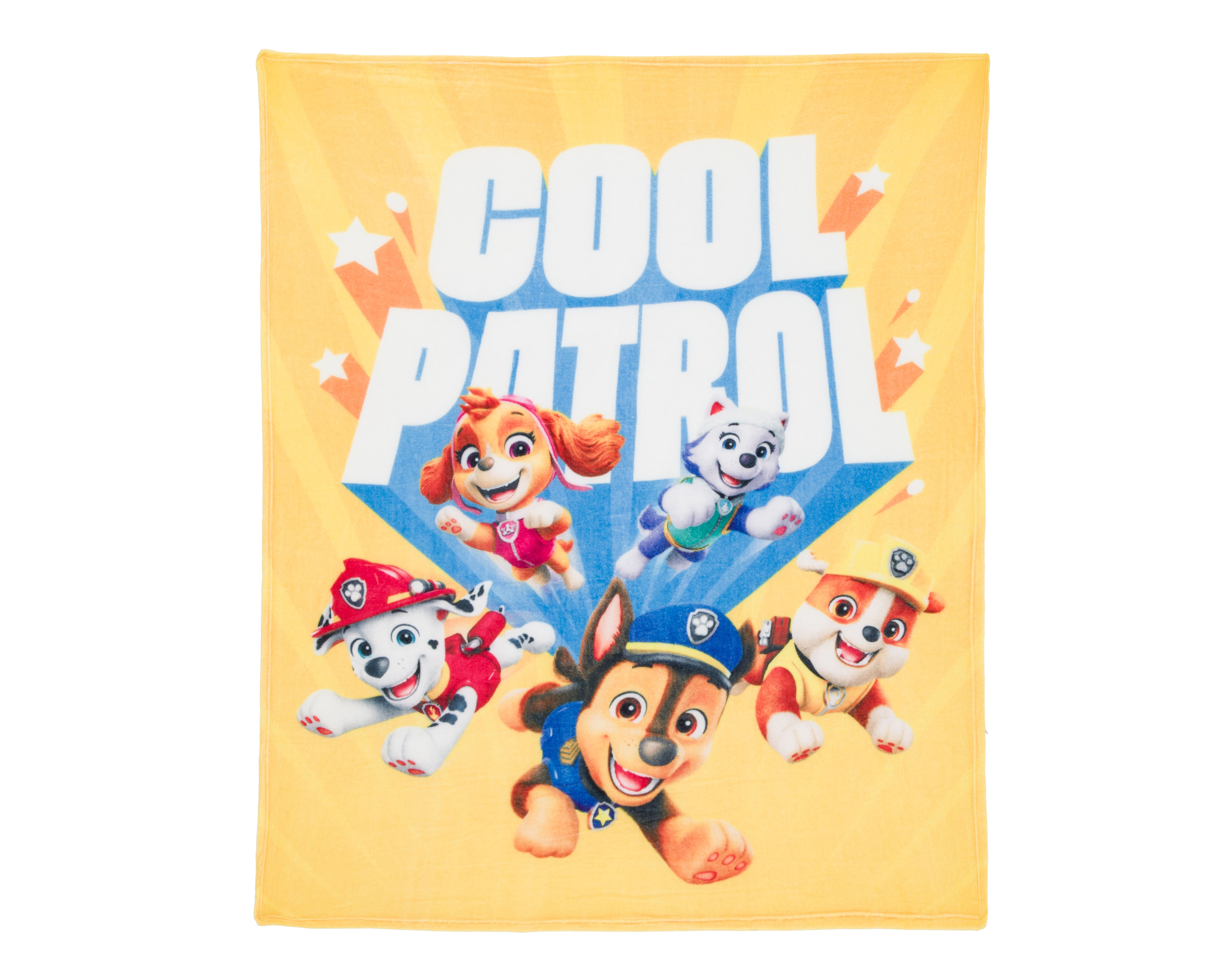 Foto 3 pulgar | Foto 2 | Cobertor Individual Providencia Paw Patrol Multicolor