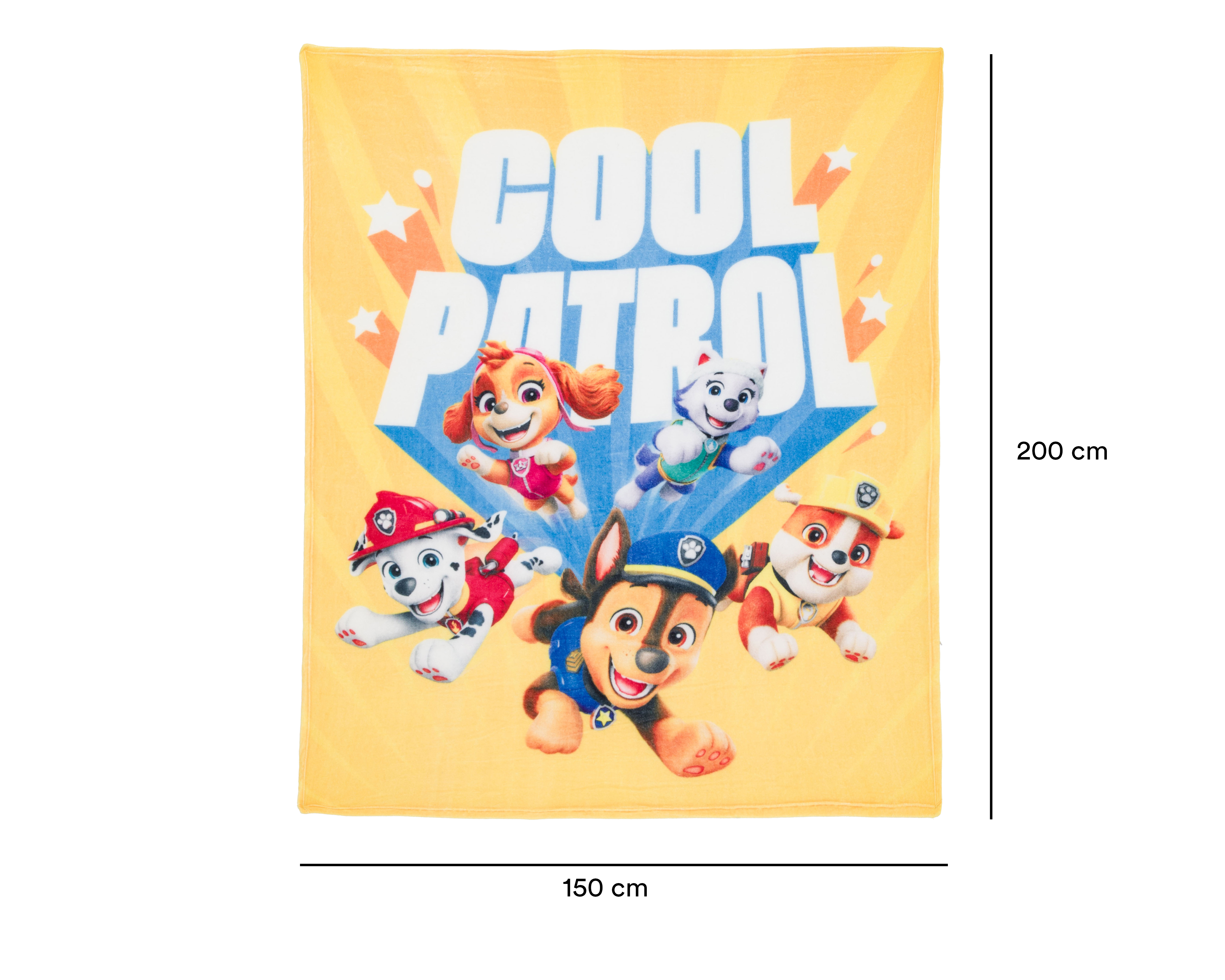 Foto 5 | Foto 5 | Cobertor Individual Providencia Paw Patrol Multicolor