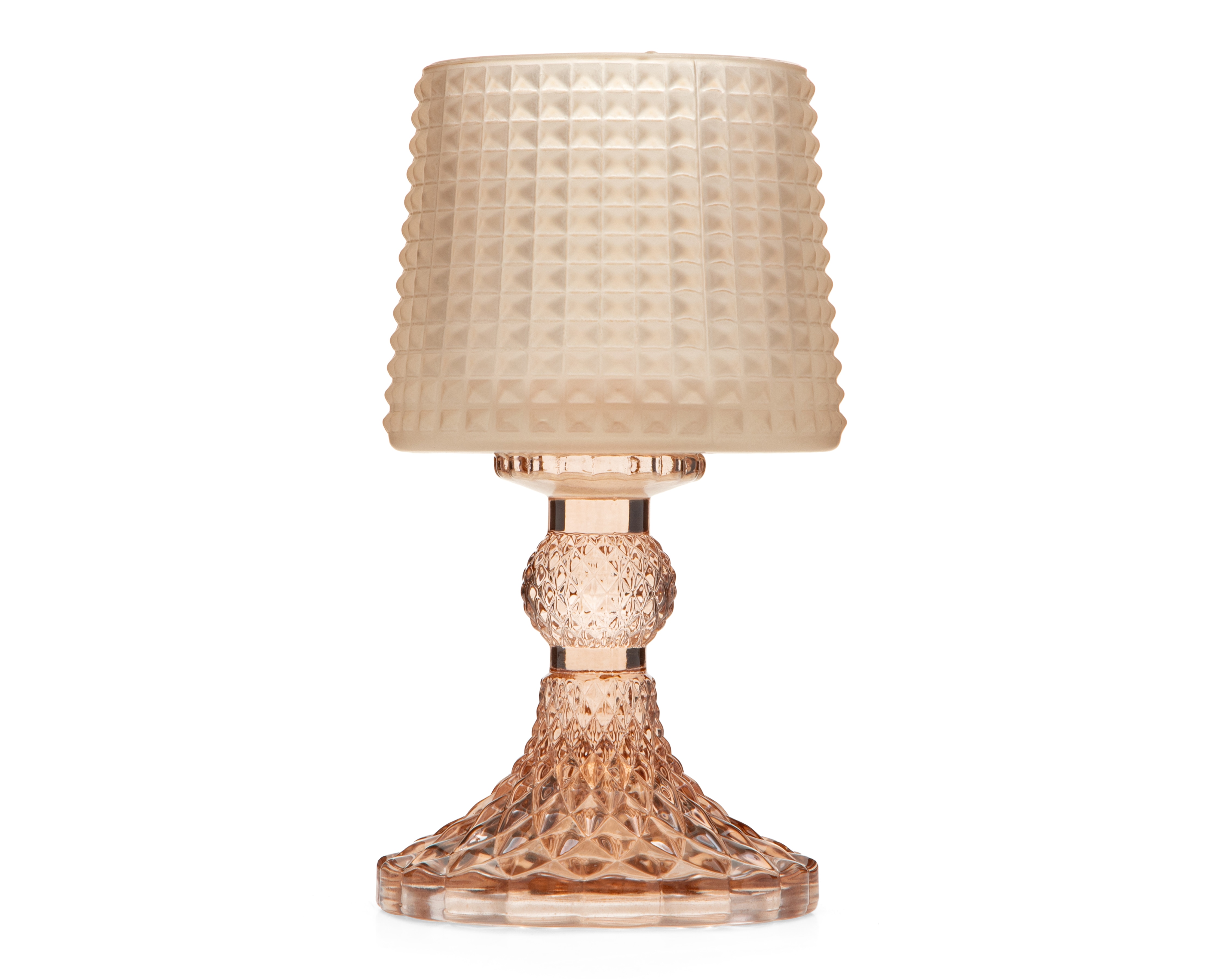 Candelero de Copa Ginna de Vidrio