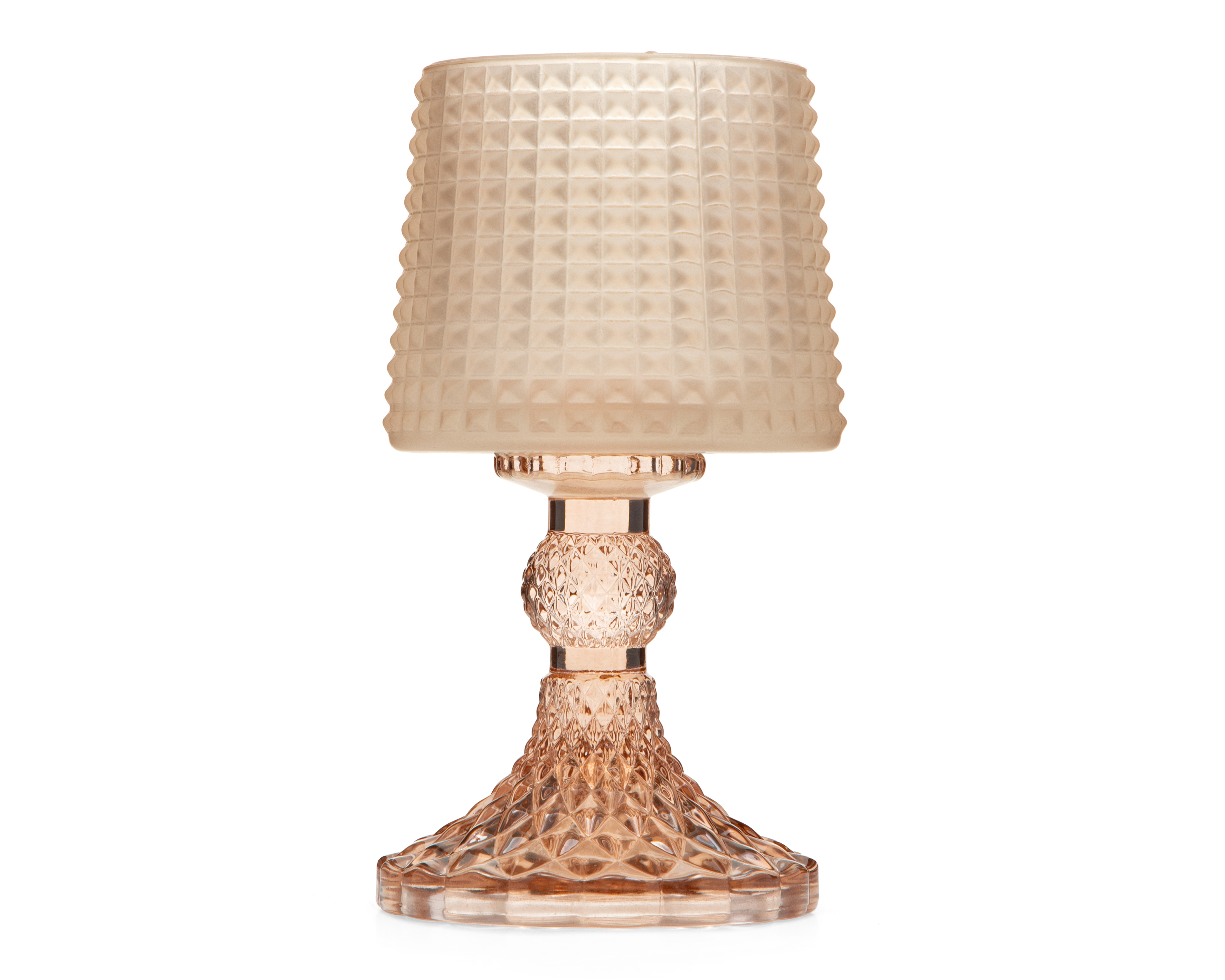 Candelero de Copa Ginna de Vidrio