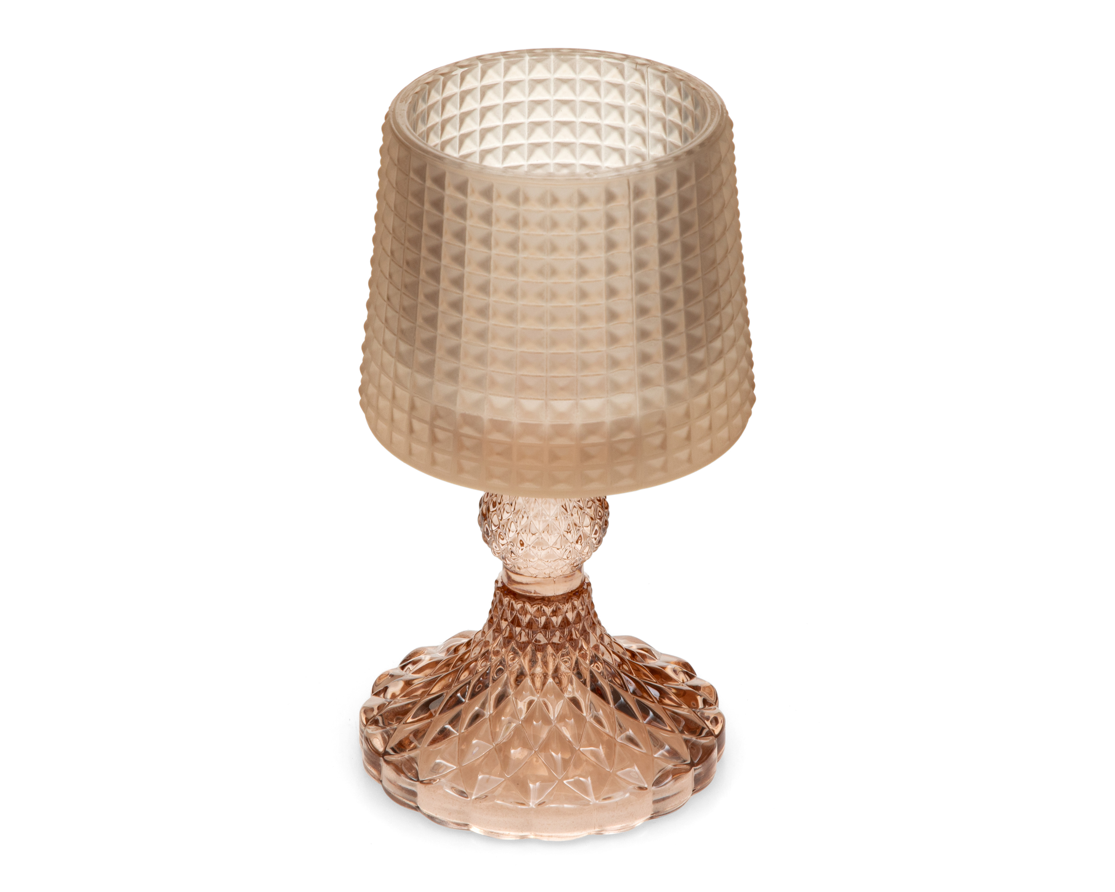 Foto 2 | Foto 2 | Candelero de Copa Ginna de Vidrio