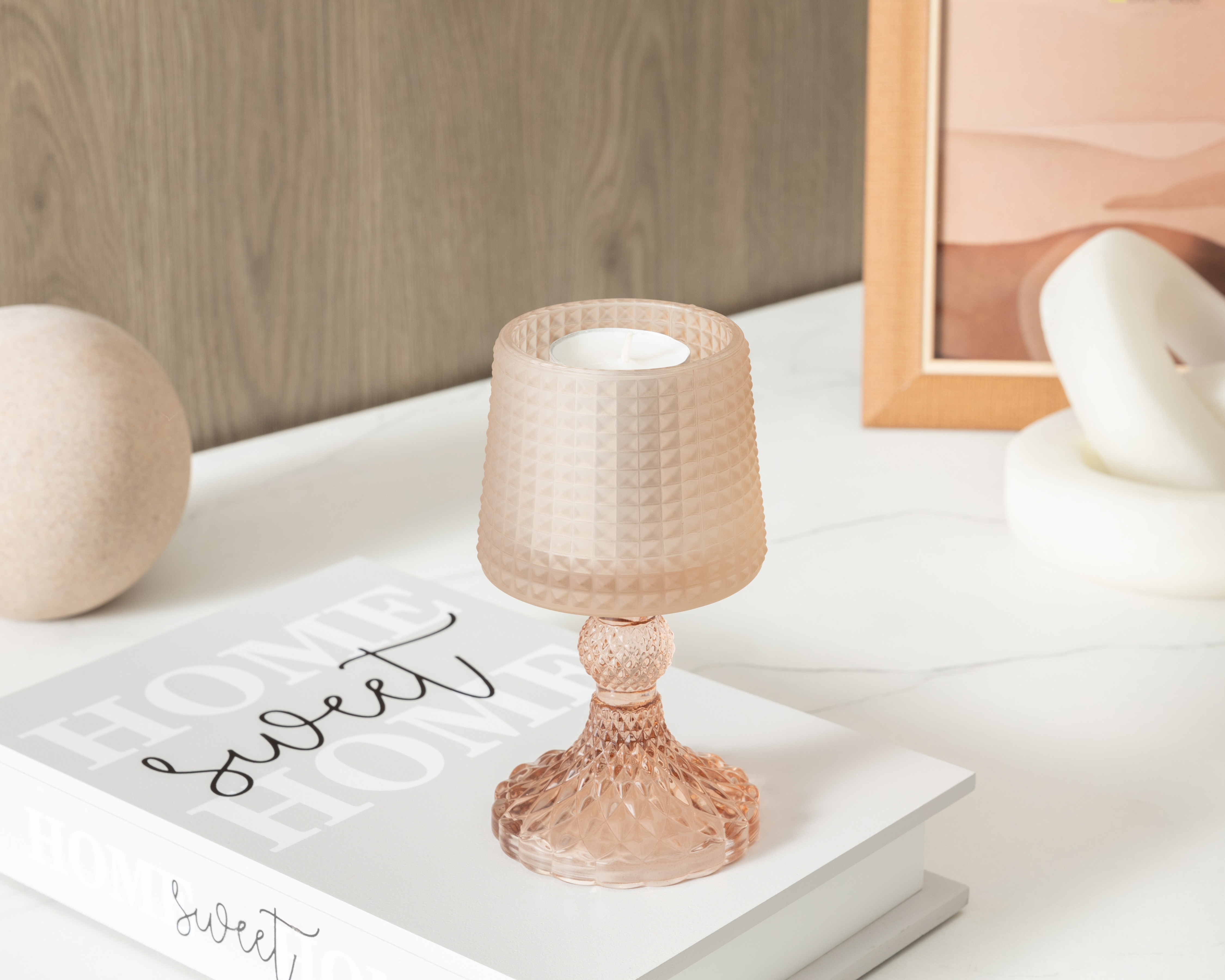 Foto 4 | Foto 4 | Candelero de Copa Ginna de Vidrio