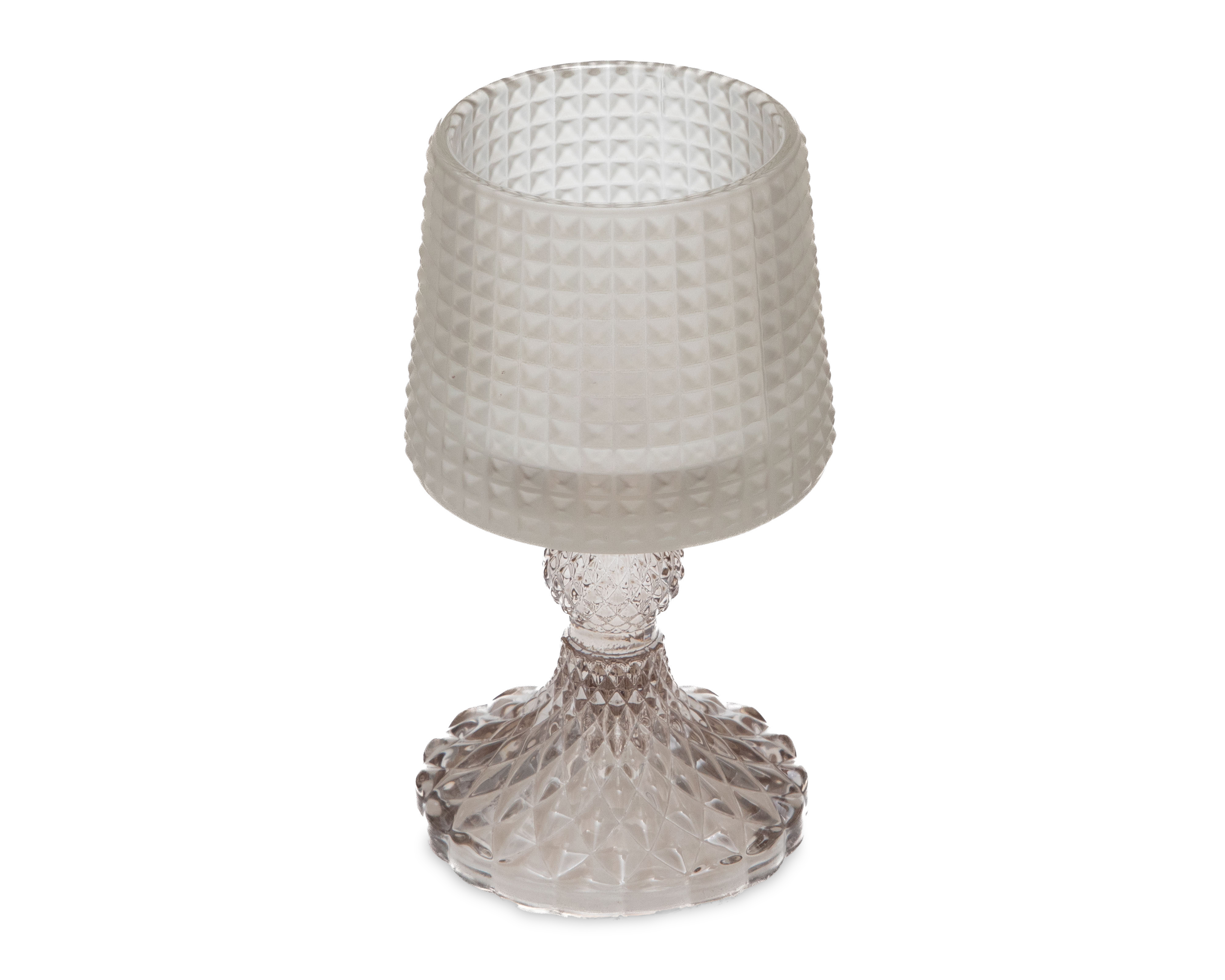 Foto 3 pulgar | Foto 2 | Portavela Gemma de Vidrio