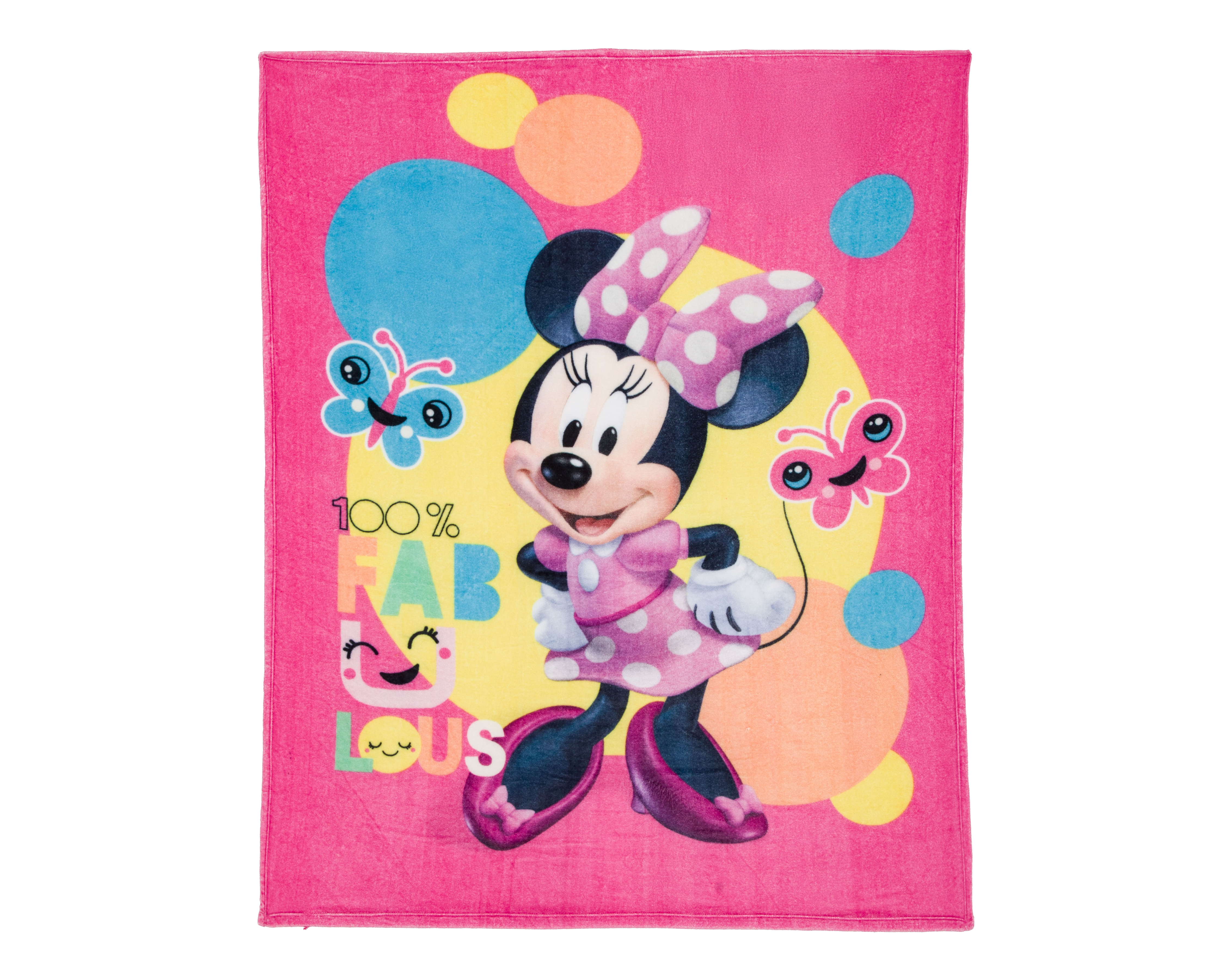 Foto 2 | Foto 2 | Cobertor Individual Providencia Minnie Mouse Multicolor
