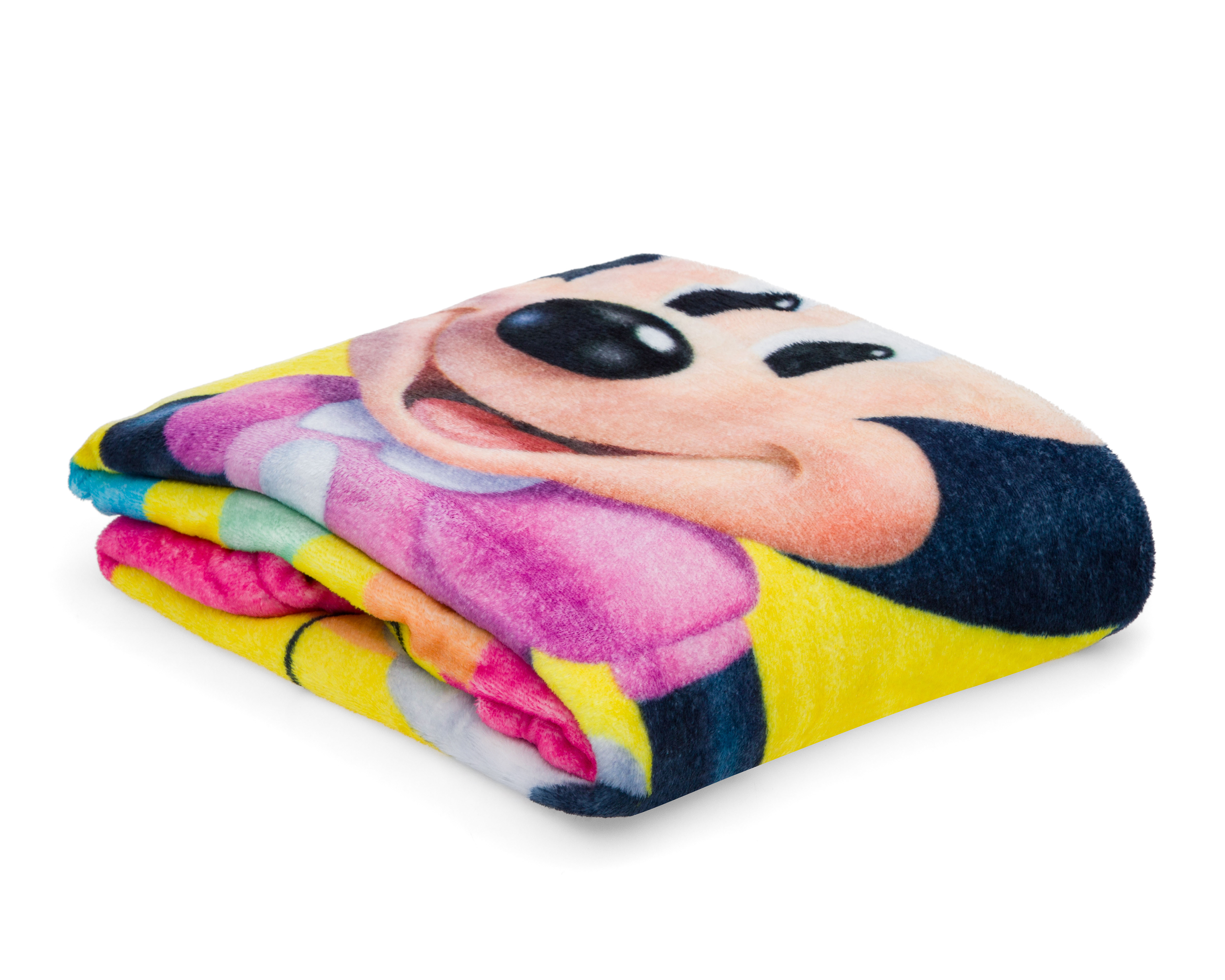 Foto 5 pulgar | Foto 4 | Cobertor Individual Providencia Minnie Mouse Multicolor