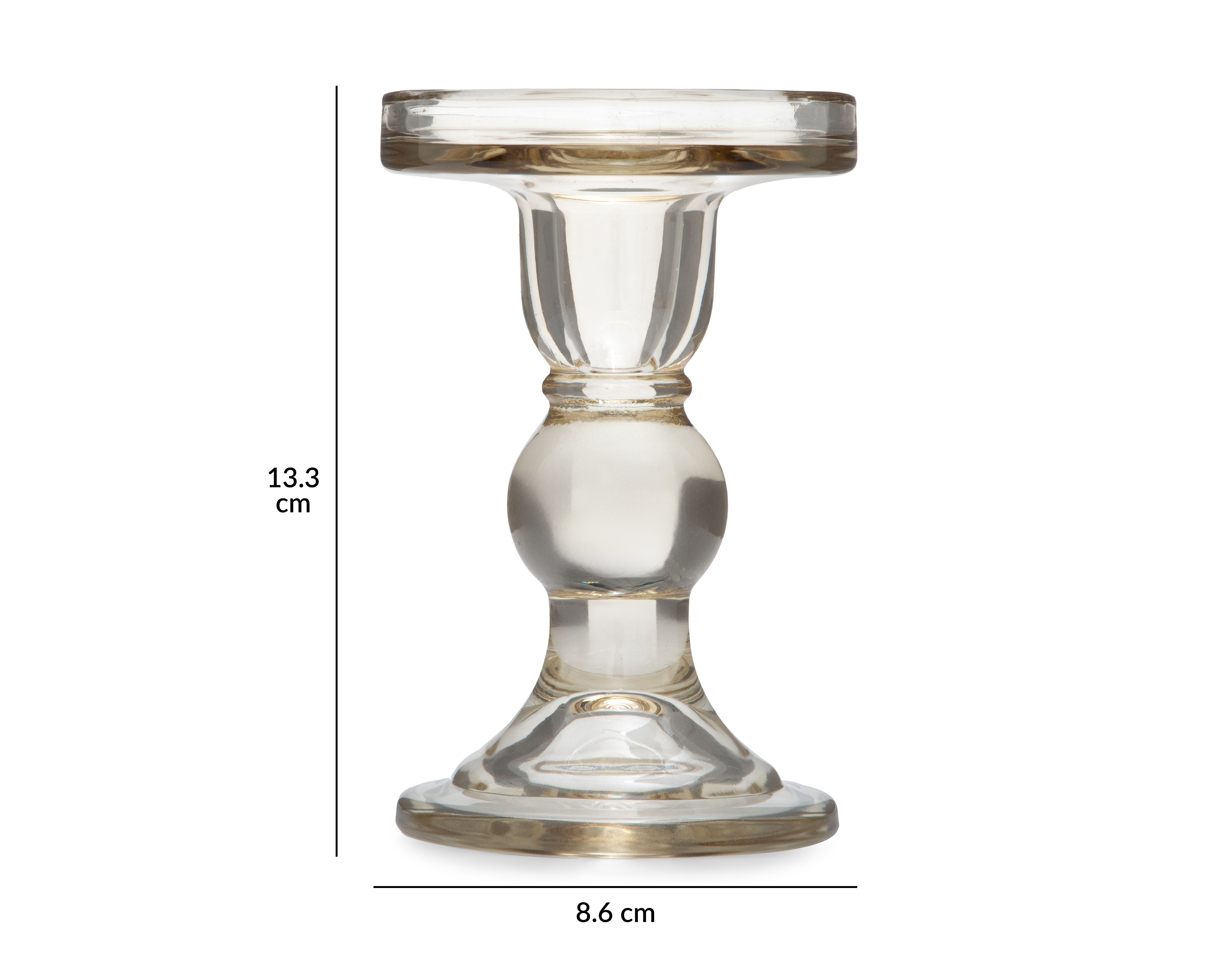 Foto 5 | Foto 5 | Candelabro Gamme de Vidrio