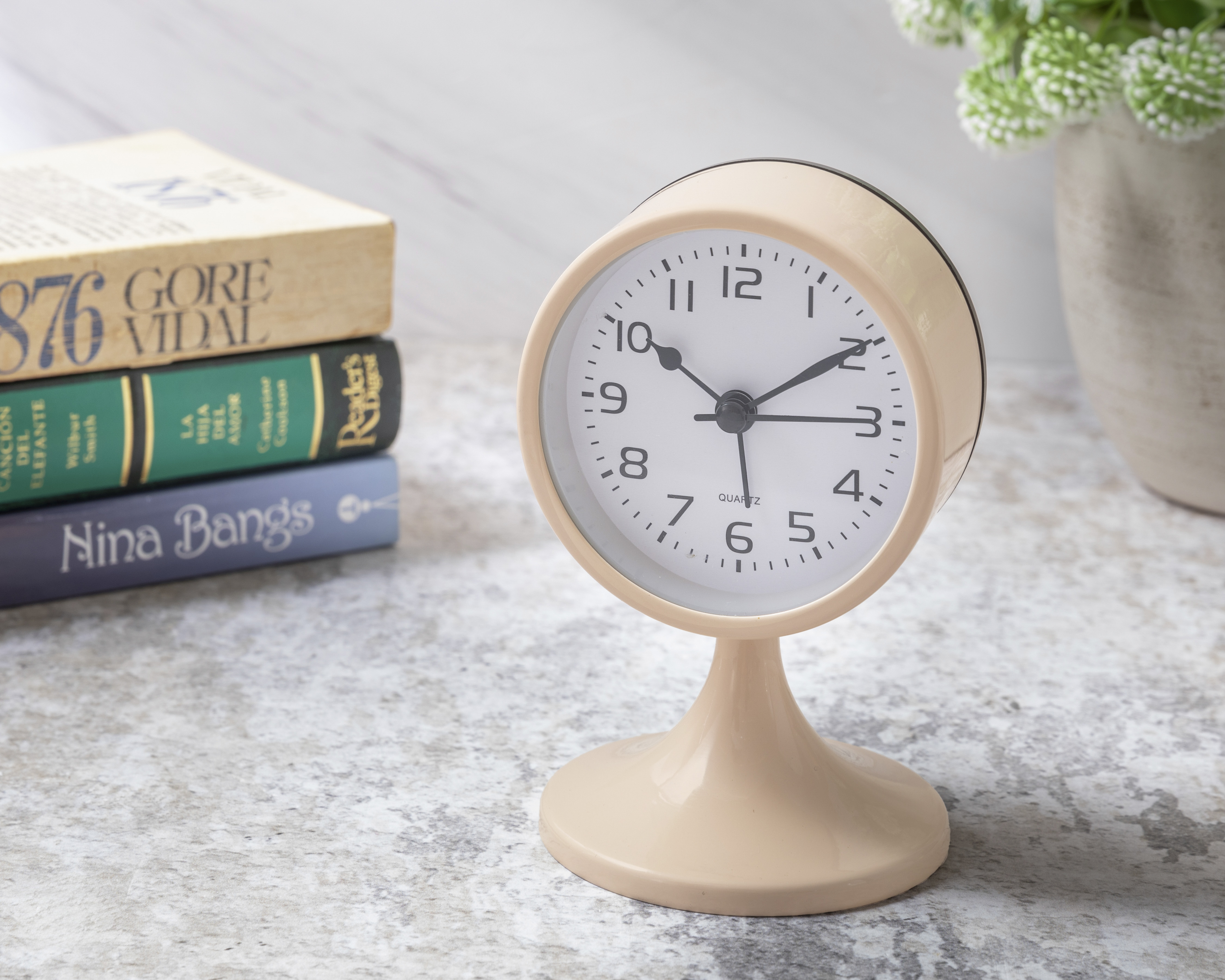 Foto 4 | Foto 4 | Reloj Decorativo Tea de Metal