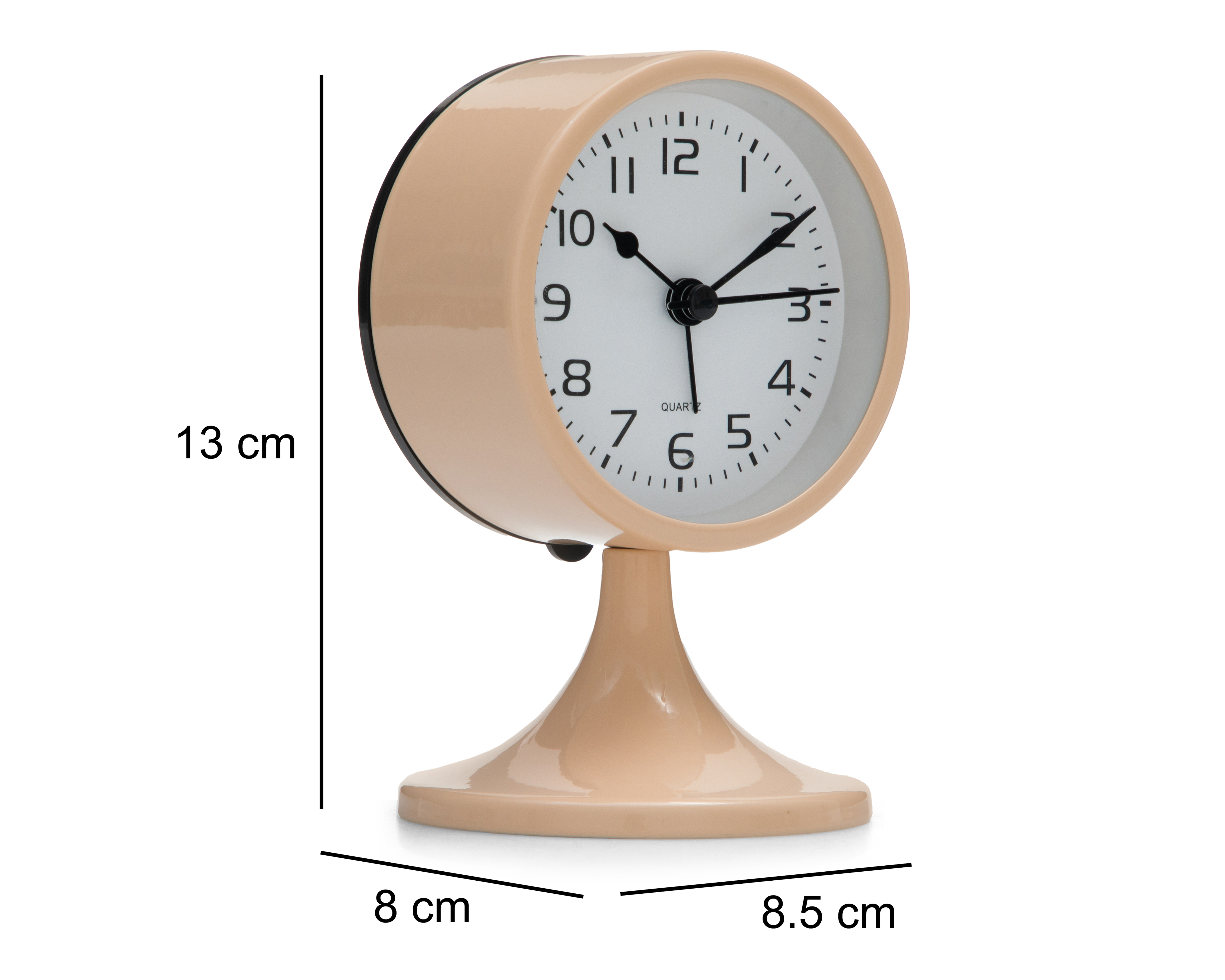 Foto 5 | Foto 5 | Reloj Decorativo Tea de Metal