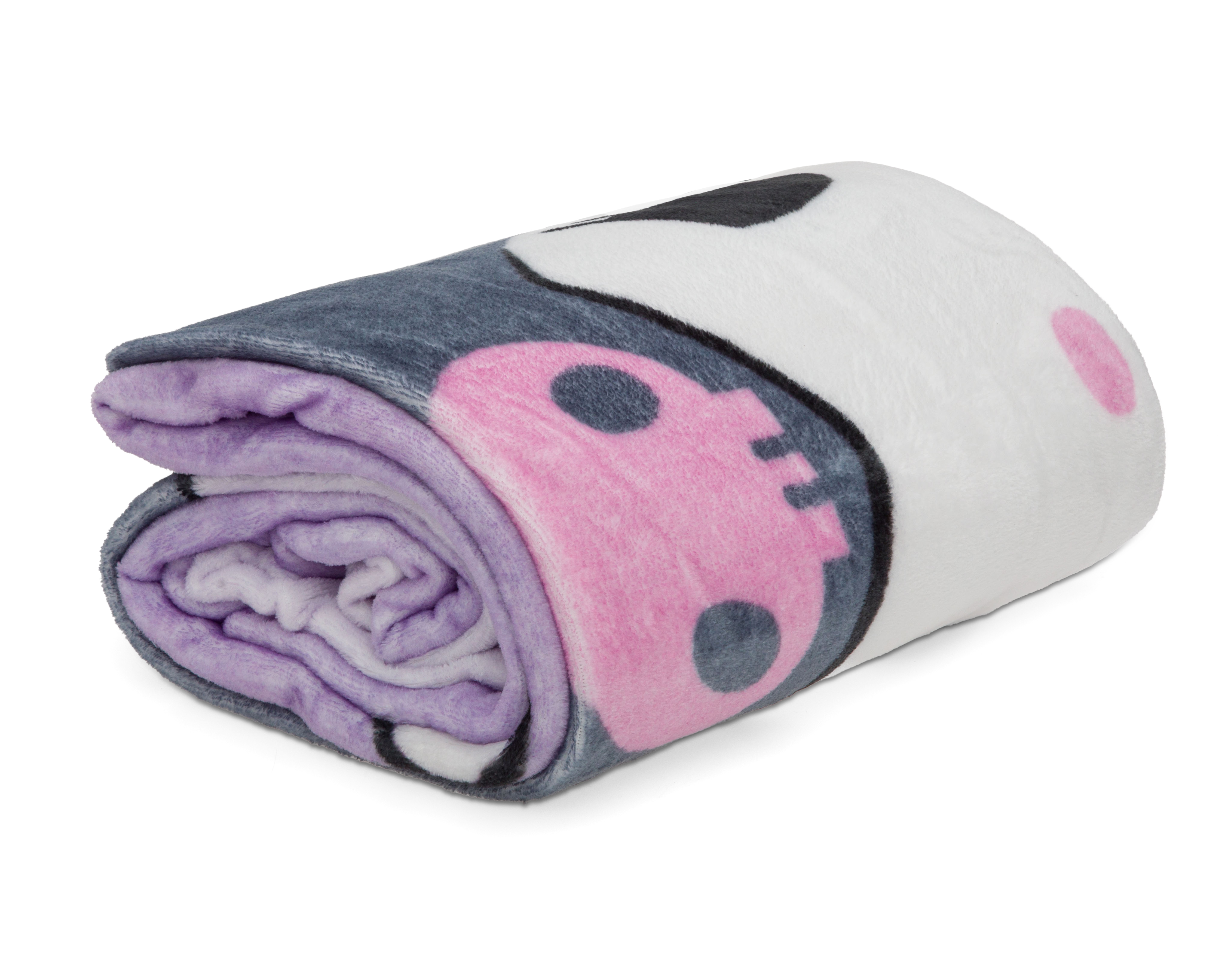 Foto 5 pulgar | Foto 4 | Cobertor Individual Providencia Kuromi Estampado