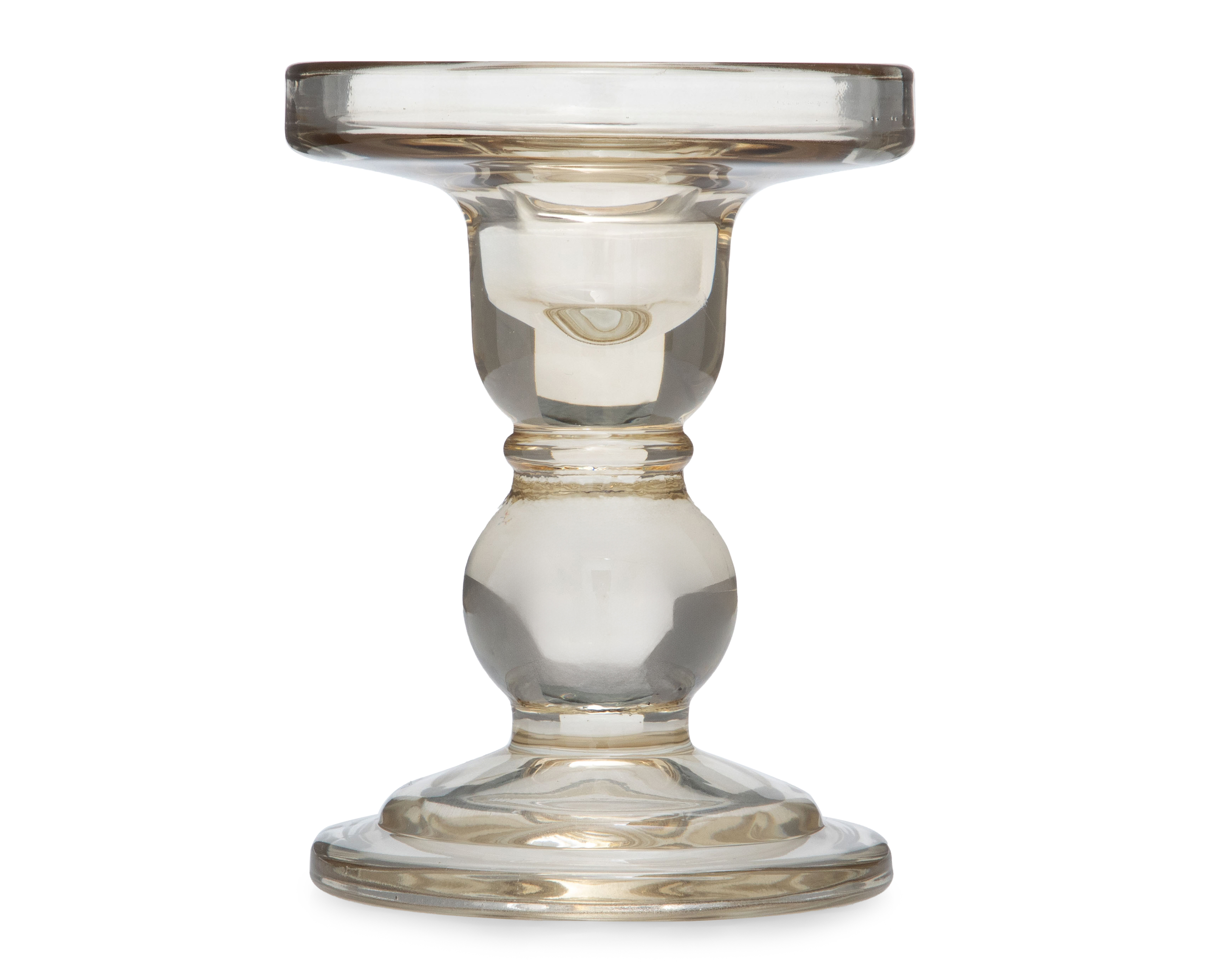 Candelabro Gamma de Vidrio de Cuarzo