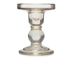 Candelabro Gamma de Vidrio de Cuarzo