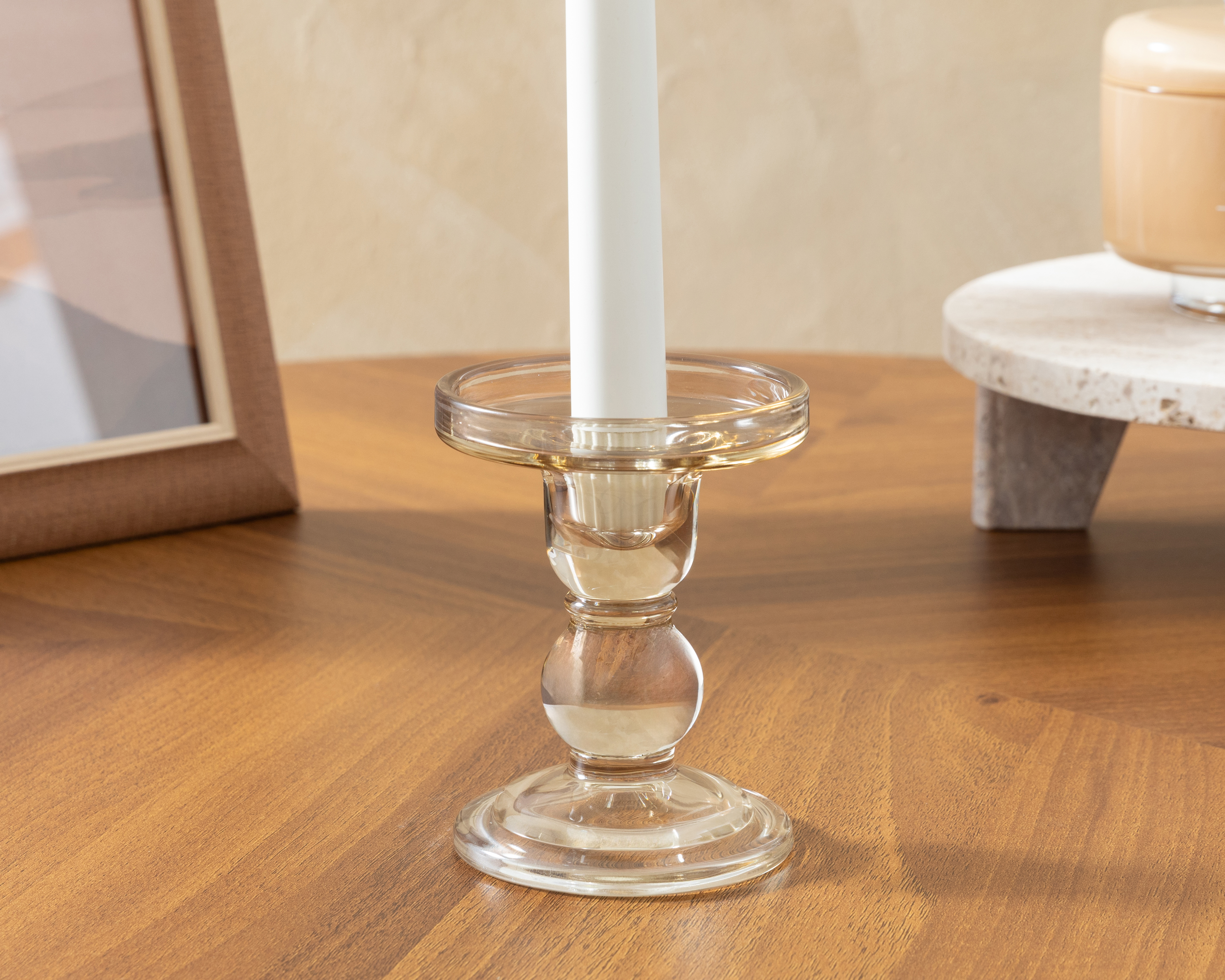 Foto 4 | Foto 4 | Candelabro Gamma de Vidrio de Cuarzo