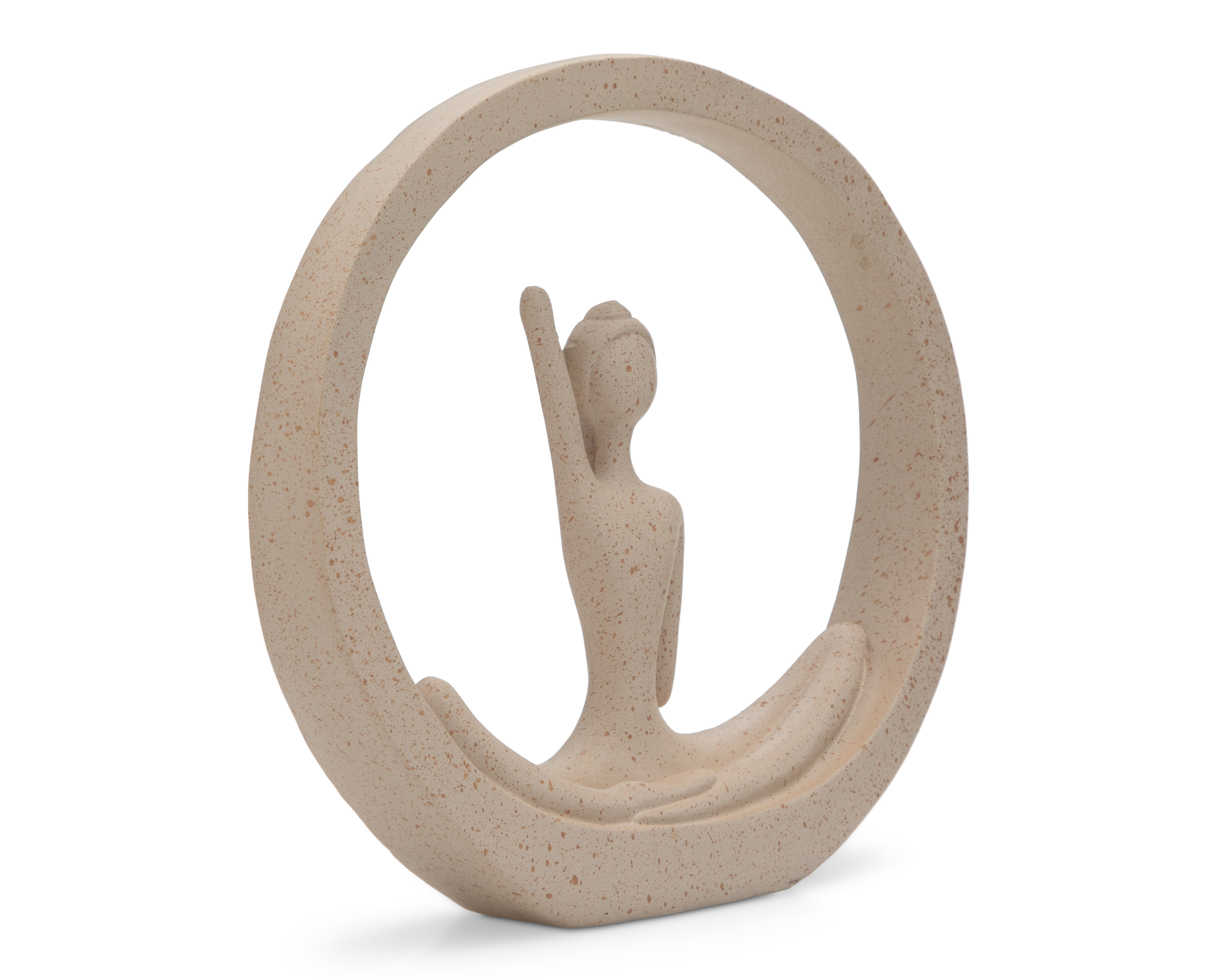 Escultura de Mujer Olaya de Resina