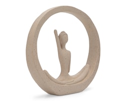 Escultura de Mujer Olaya de Resina