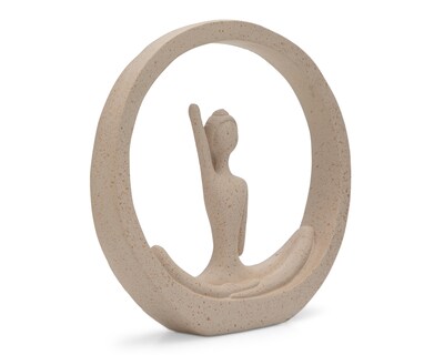 Foto 1 | Foto 1 | Escultura de Mujer Olaya de Resina