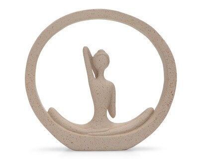 Foto 3 | Foto 3 | Escultura de Mujer Olaya de Resina