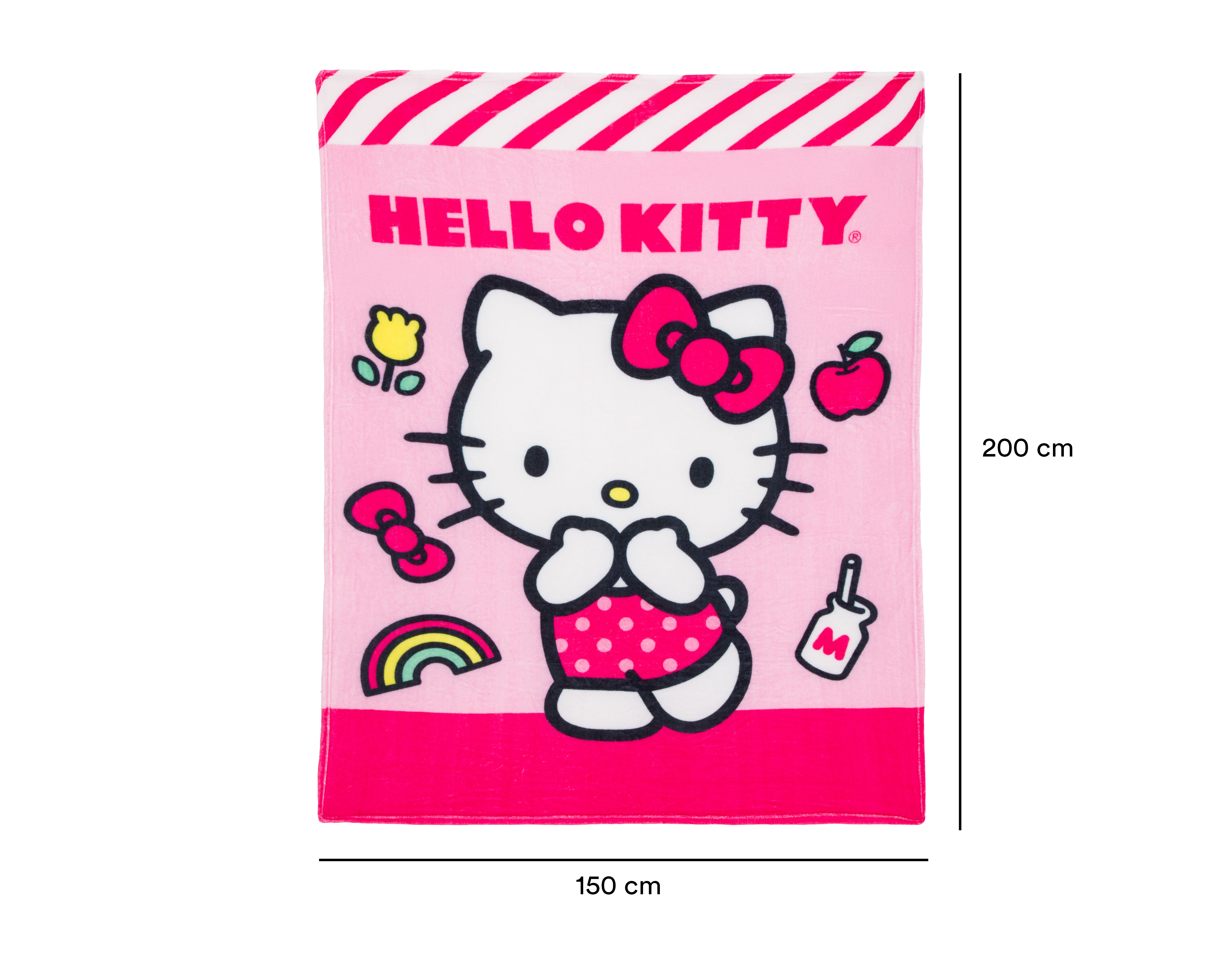 Foto 6 pulgar | Foto 5 | Cobertor Individual Providencia Hello Kitty Estampado