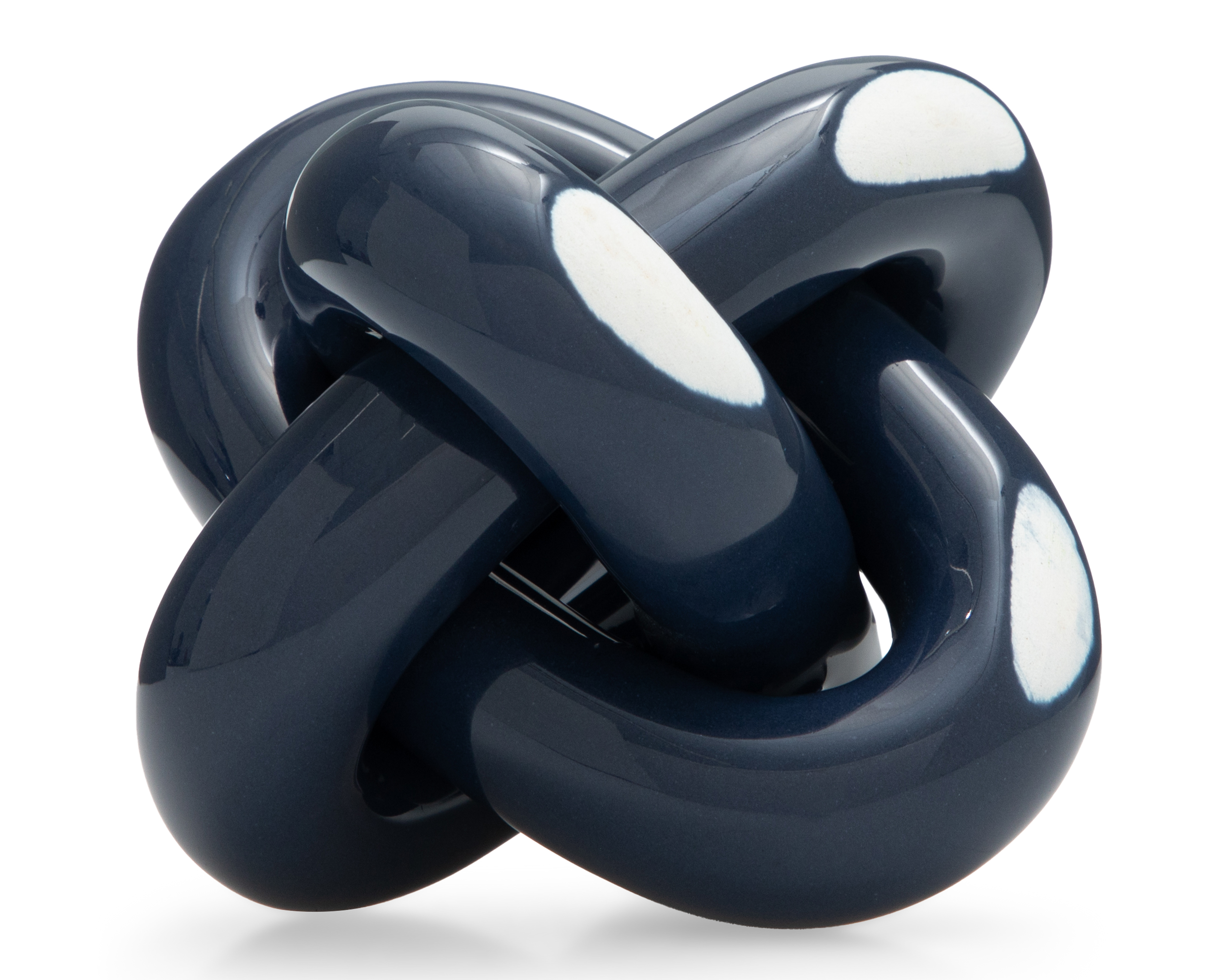 Escultura de Nudo Nelida de Cerámica