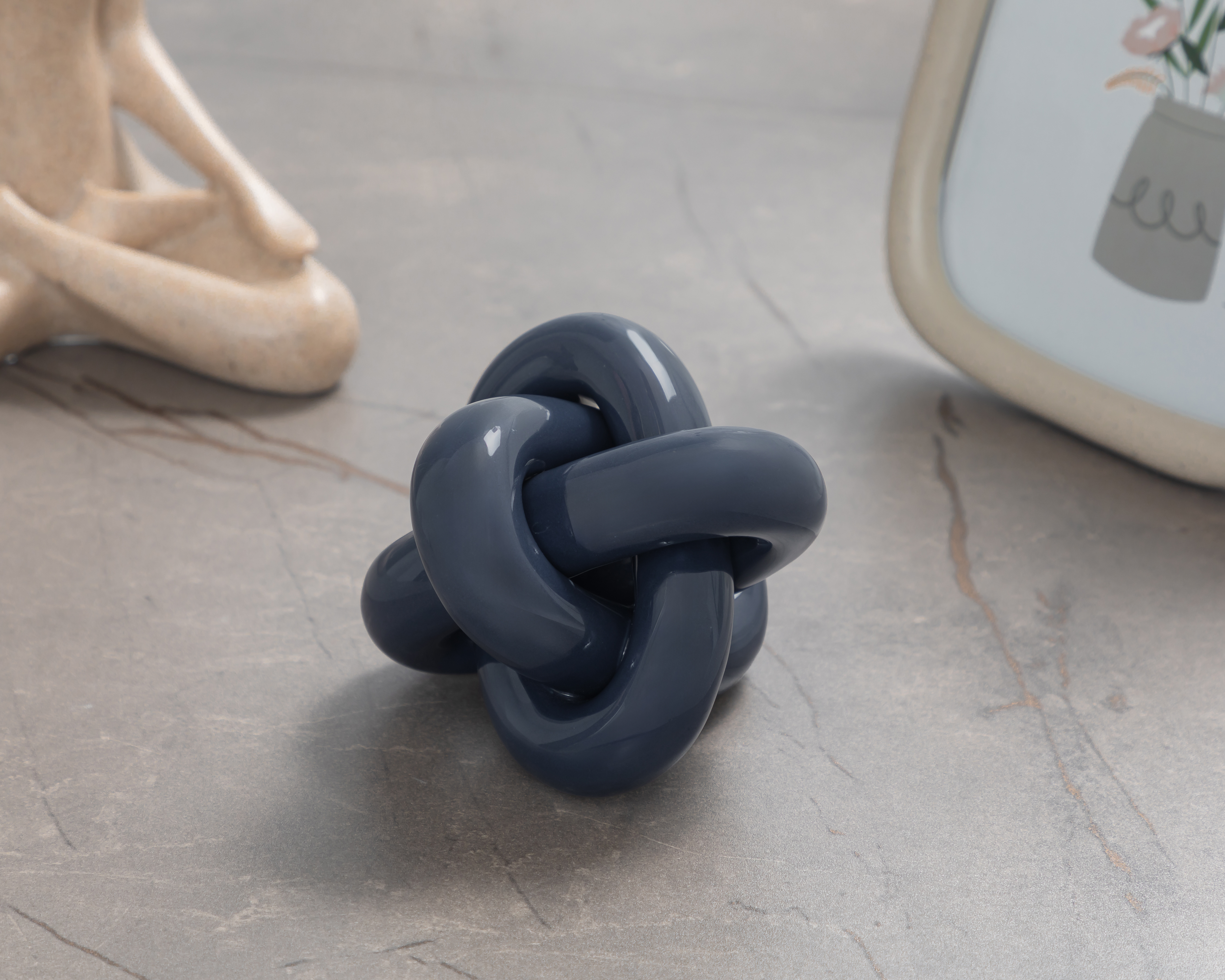 Foto 6 pulgar | Foto 5 | Escultura de Nudo Nelida de Cerámica