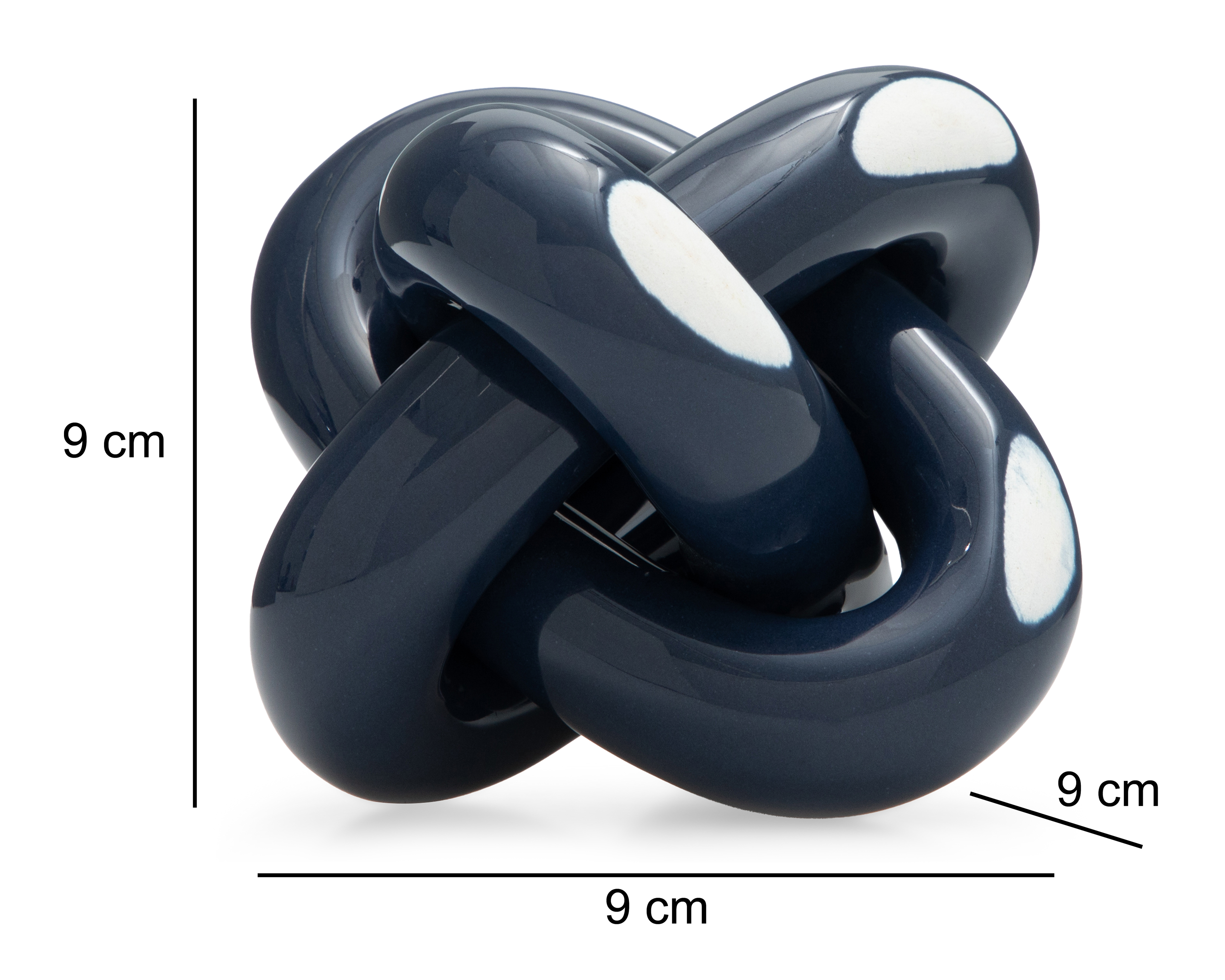 Foto 7 pulgar | Foto 6 | Escultura de Nudo Nelida de Cerámica