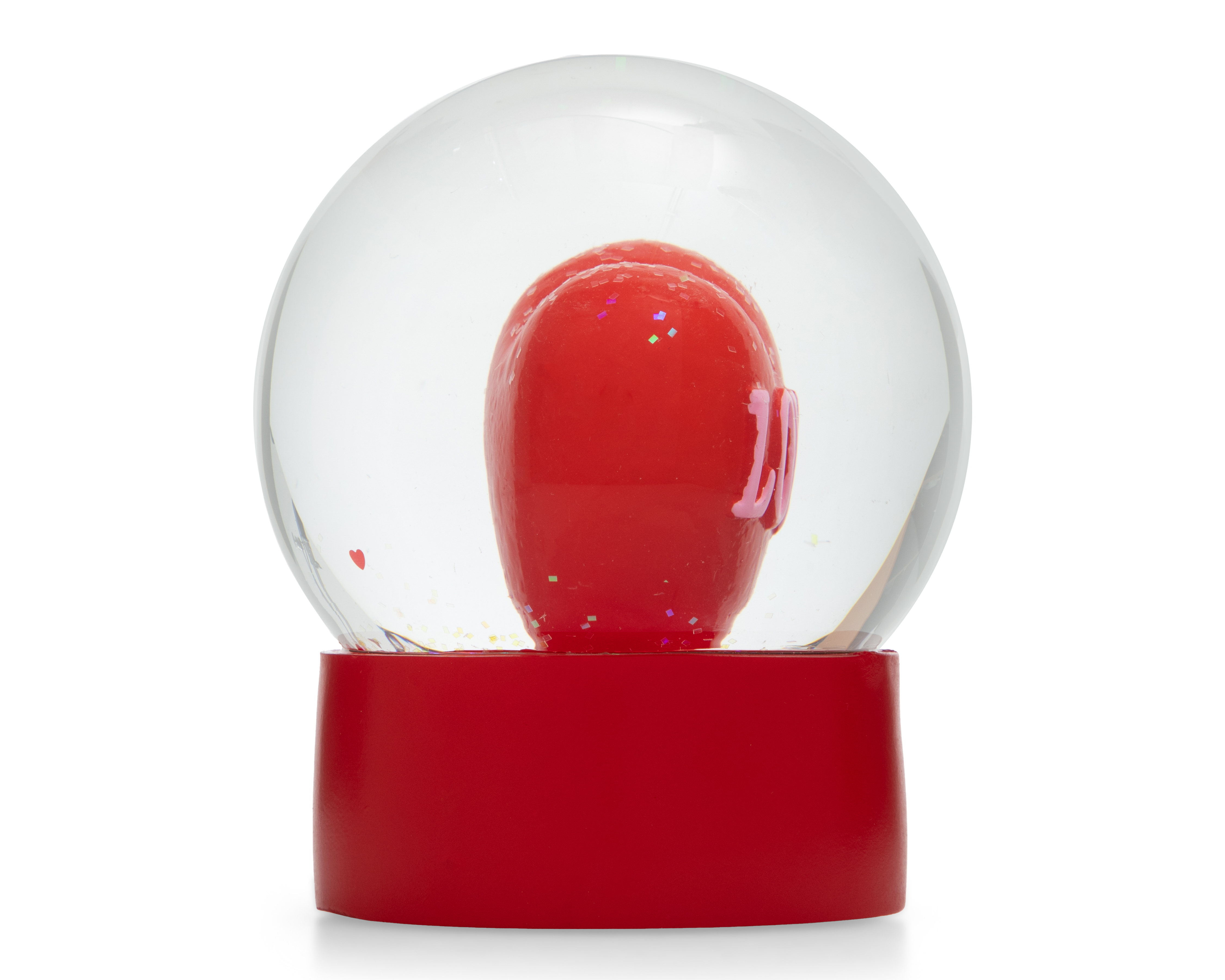 Foto 3 pulgar | Foto 2 | Esfera de Agua Love de Vidrio