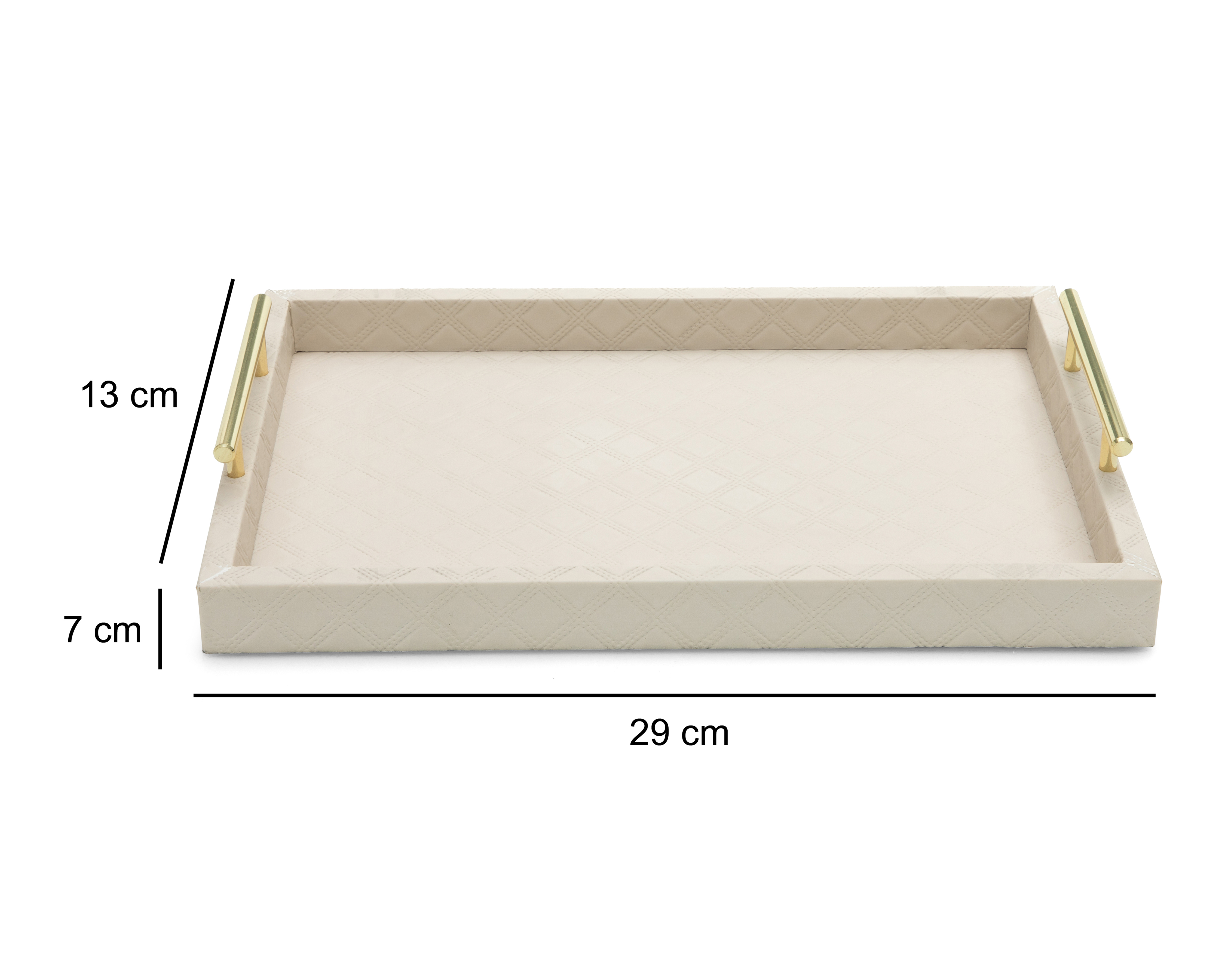Foto 5 | Foto 5 | Charola Decorativa Rectangular Bally de Madera