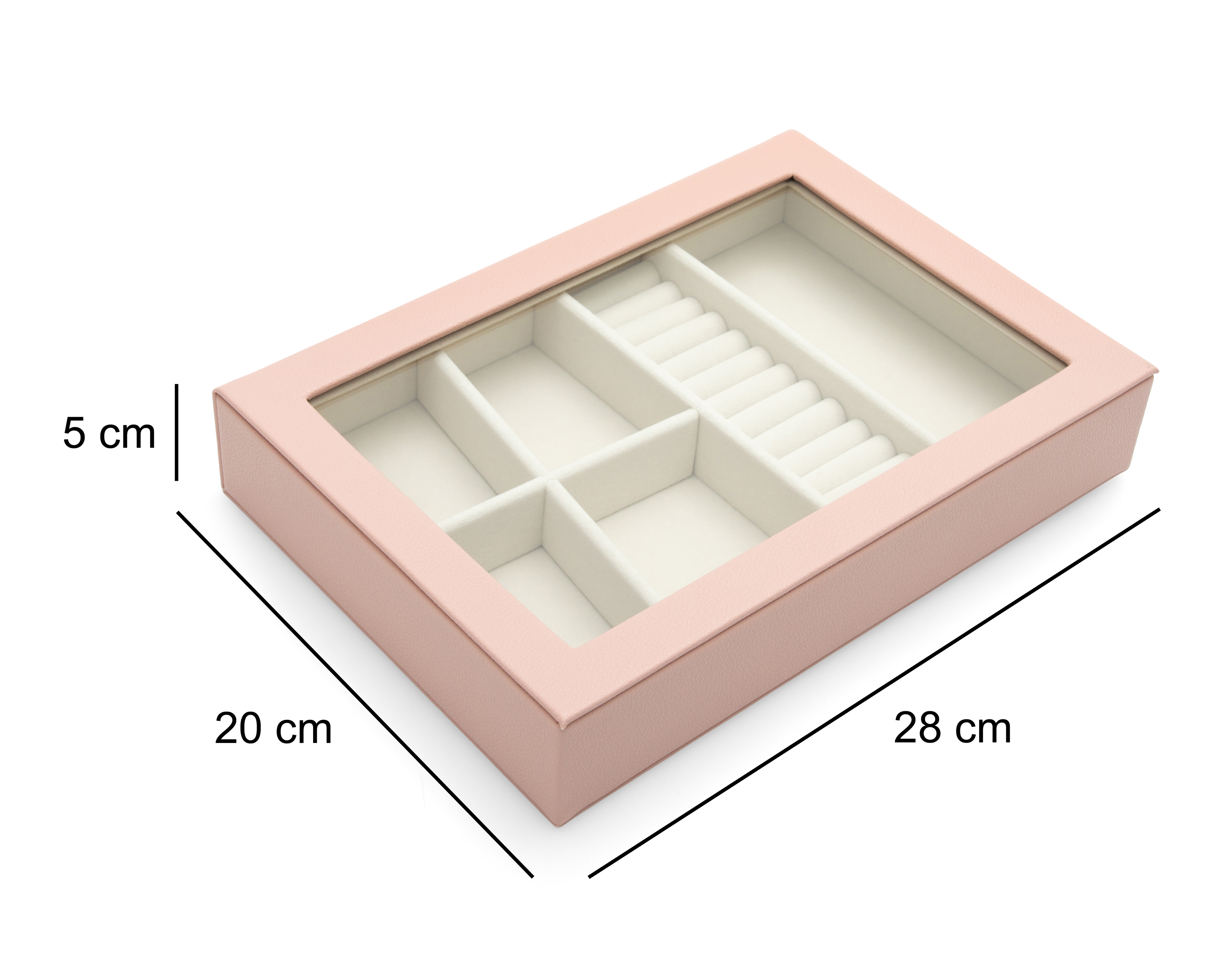 Foto 7 pulgar | Foto 6 | Joyero de Poliuretano Starhaus Rosa