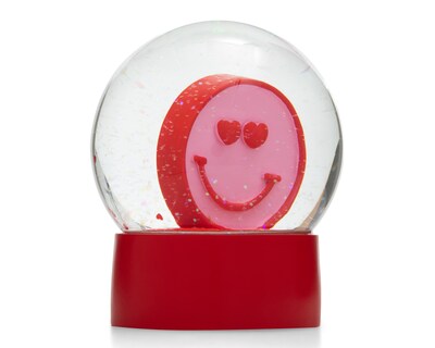 Foto 1 | Foto 1 | Esfera de Agua Happy Face de Vidrio