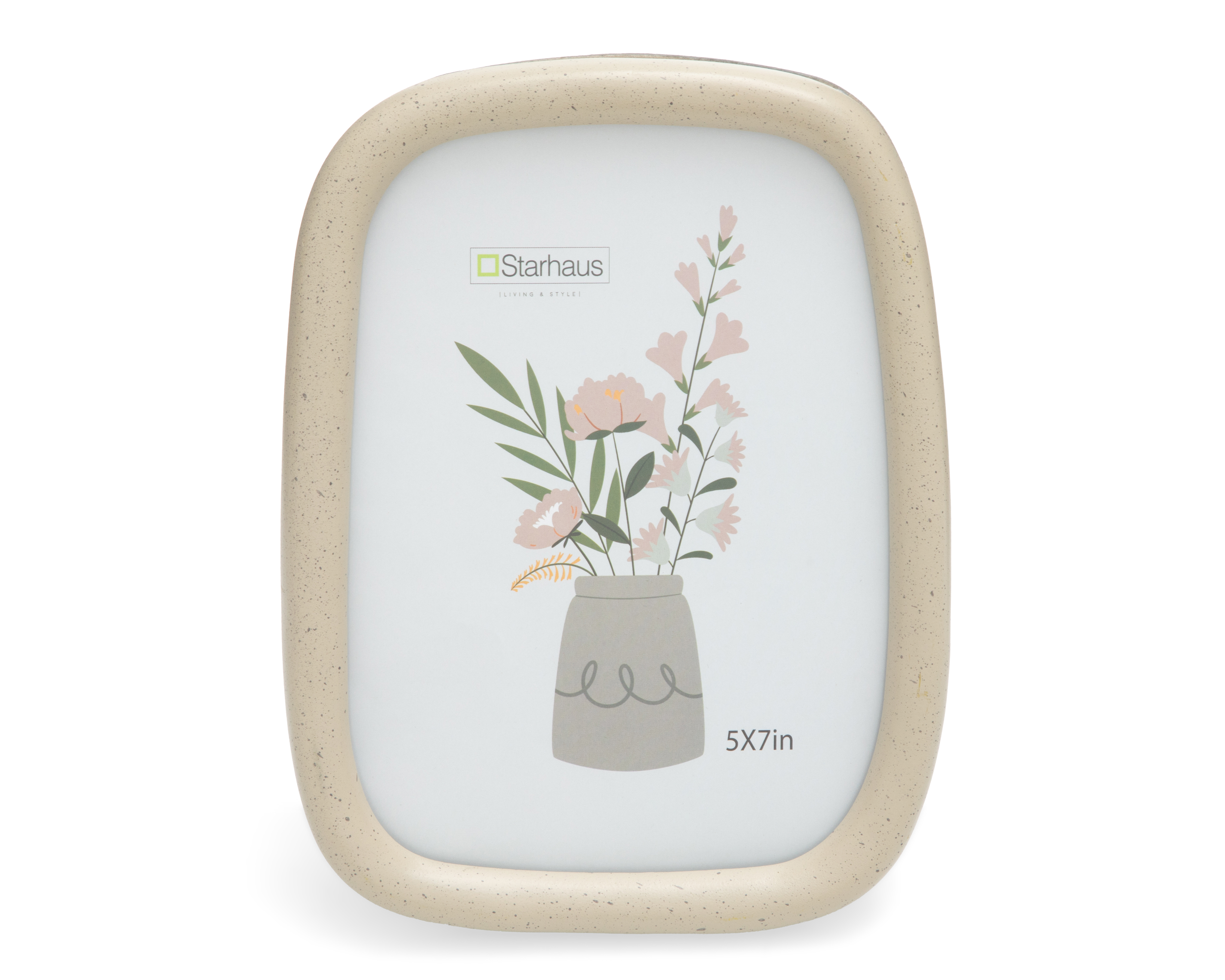 Foto 1 | Foto 1 | Portarretrato de Resina Starhaus 5 x 7 Pulgadas