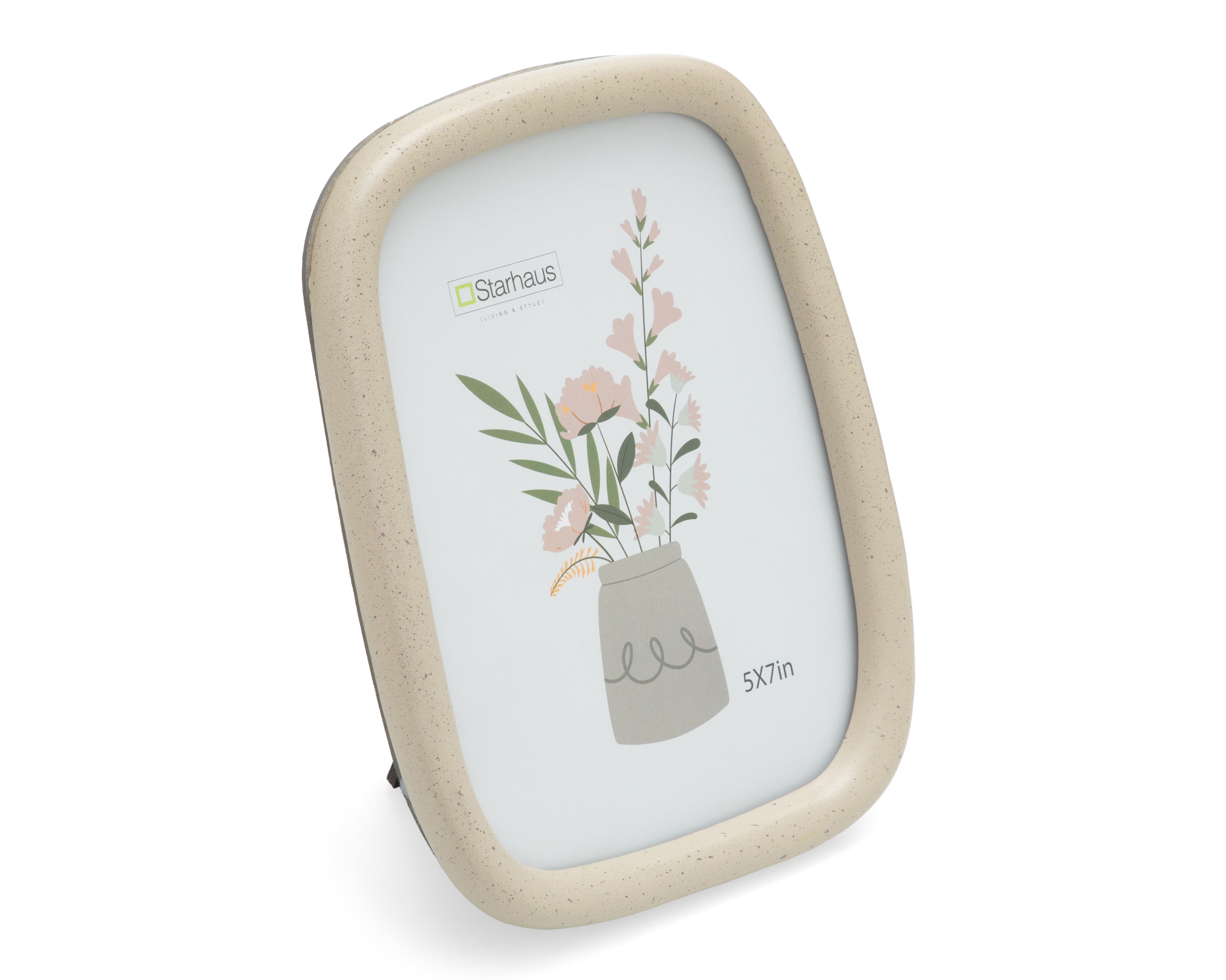 Foto 2 | Foto 2 | Portarretrato de Resina Starhaus 5 x 7 Pulgadas