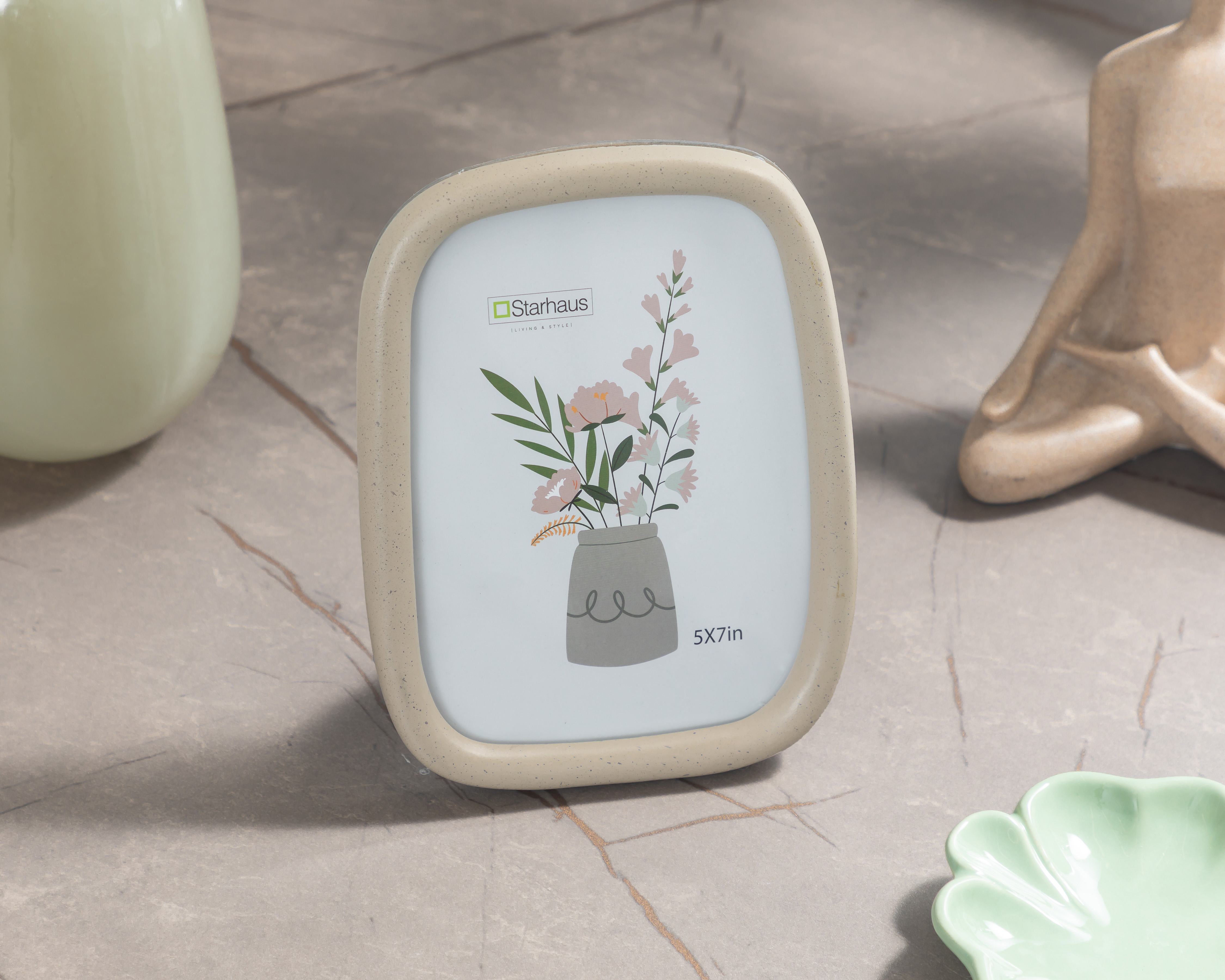 Foto 5 pulgar | Foto 4 | Portarretrato de Resina Starhaus 5 x 7 Pulgadas