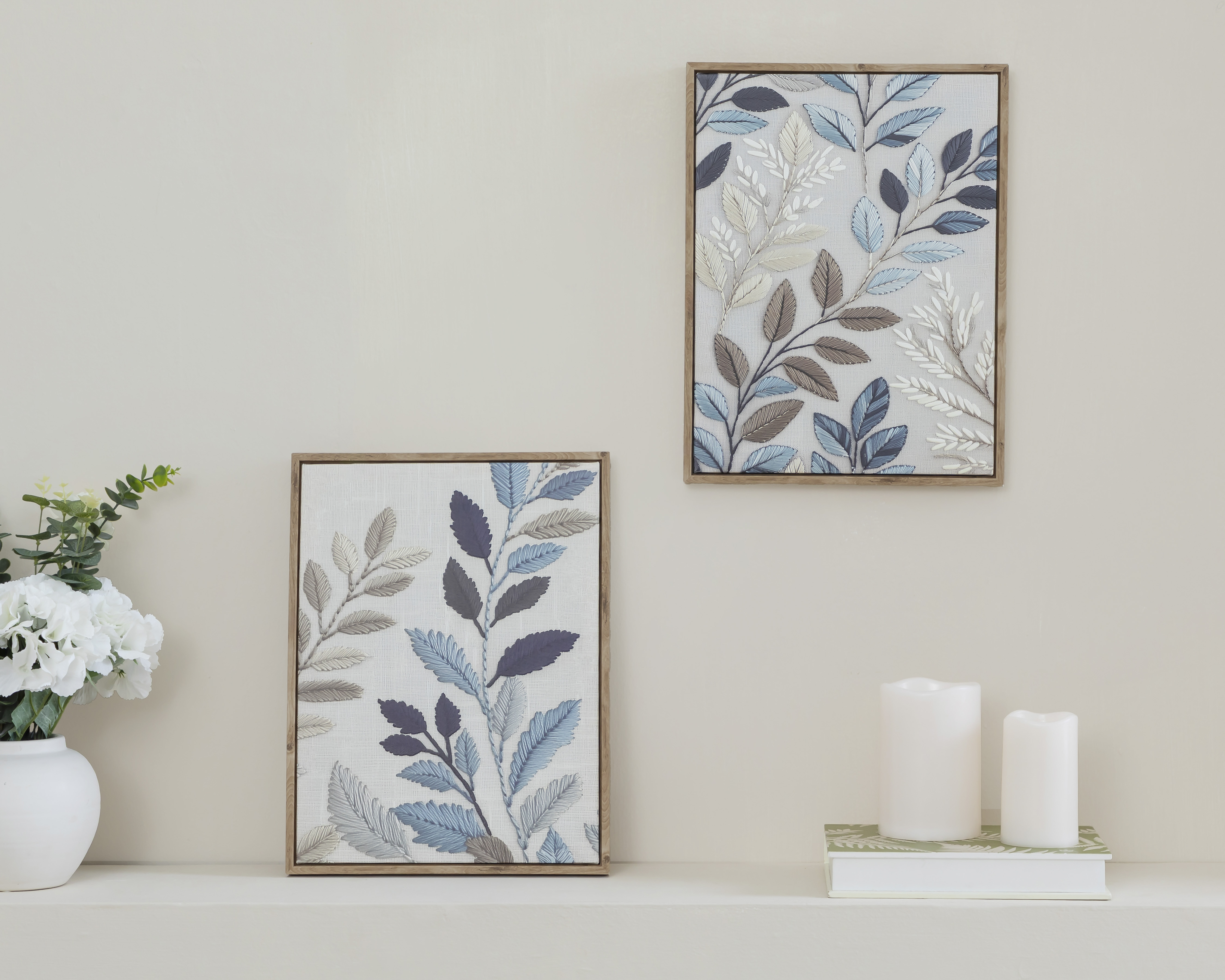 Cuadro Decorativo Sirio Starhaus 2 Piezas
