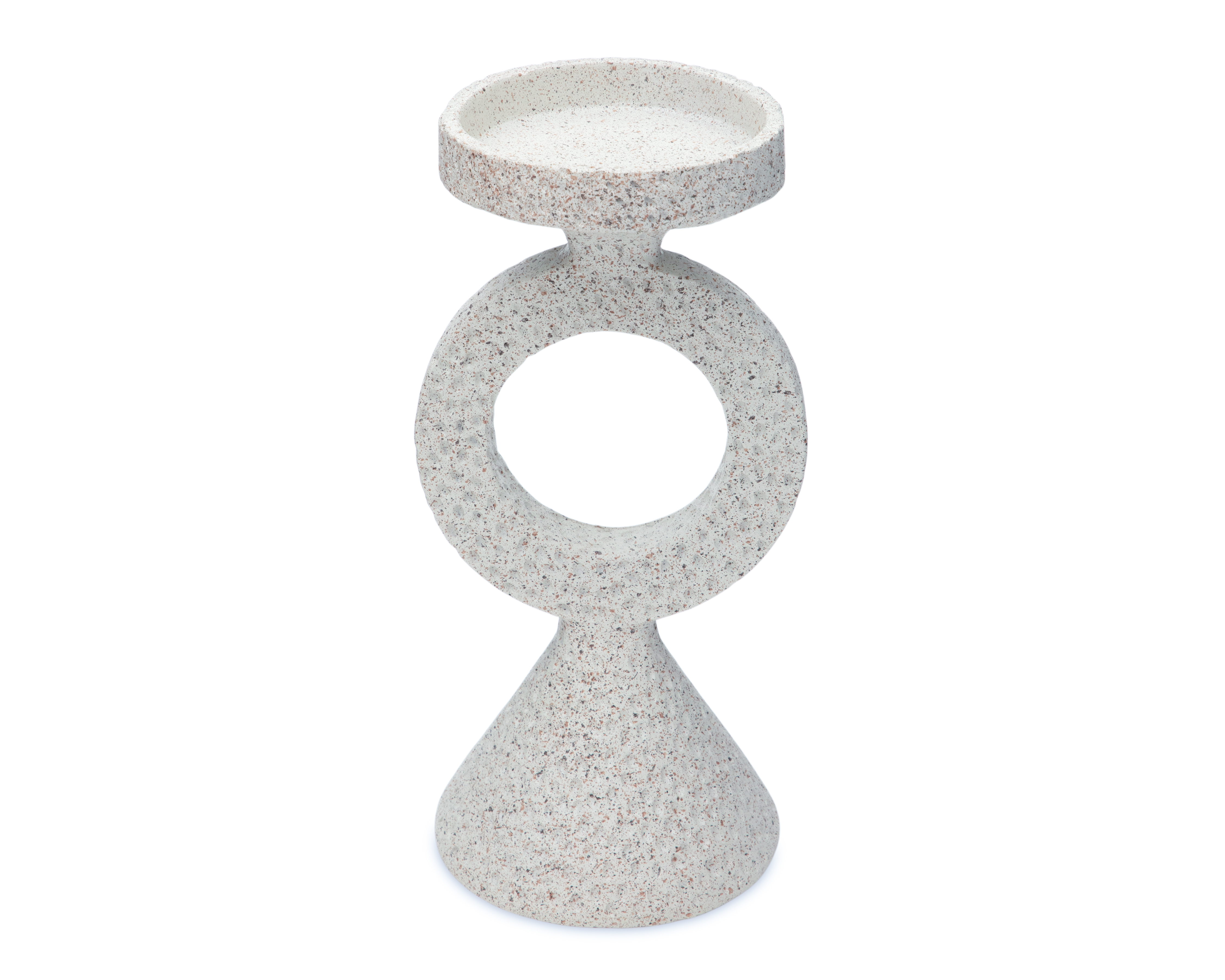 Foto 3 pulgar | Foto 2 | Candelabro Deltan de Poliresina