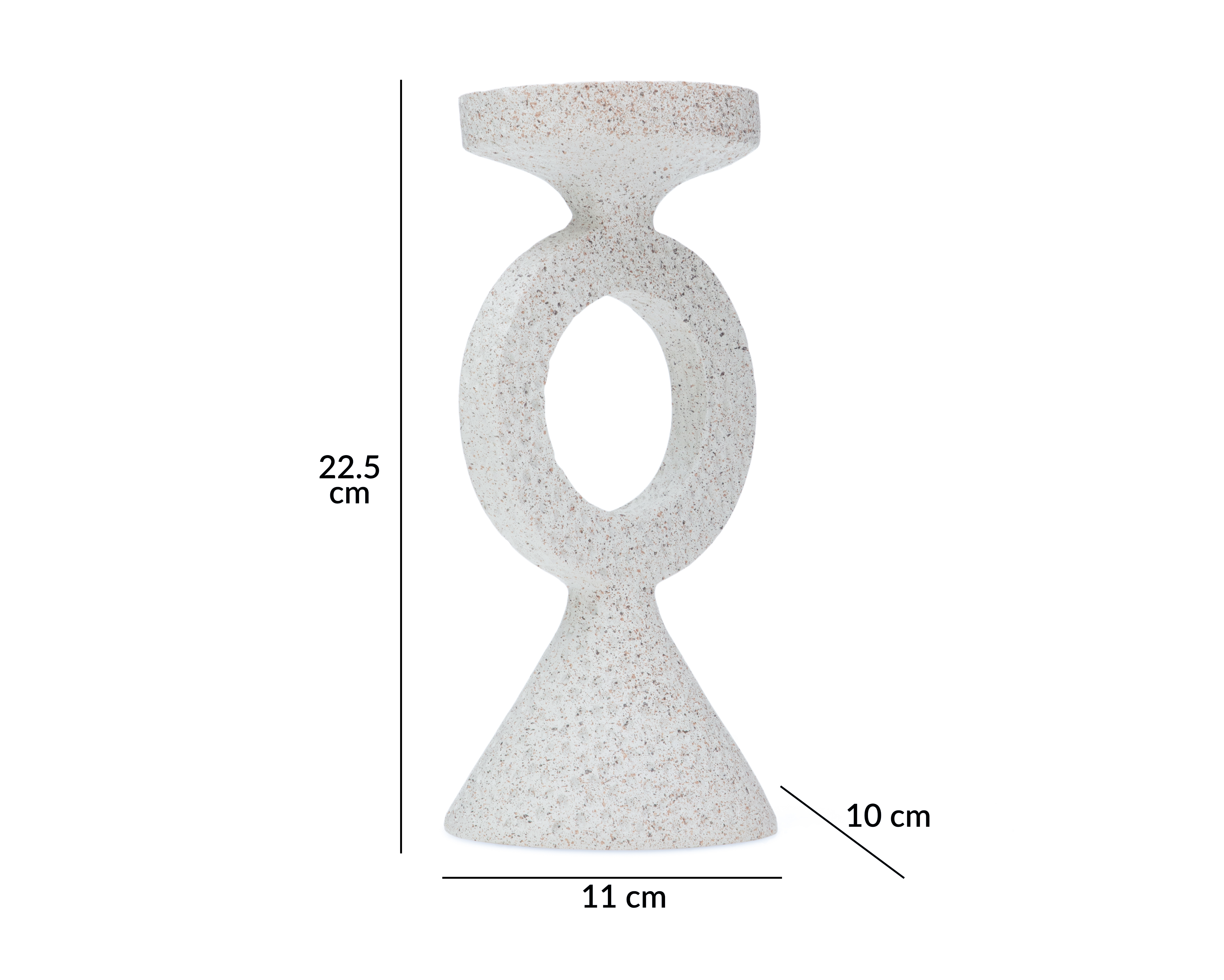 Foto 6 pulgar | Foto 5 | Candelabro Deltan de Poliresina