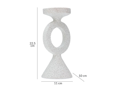 Foto 5 | Foto 5 | Candelabro Deltan de Poliresina