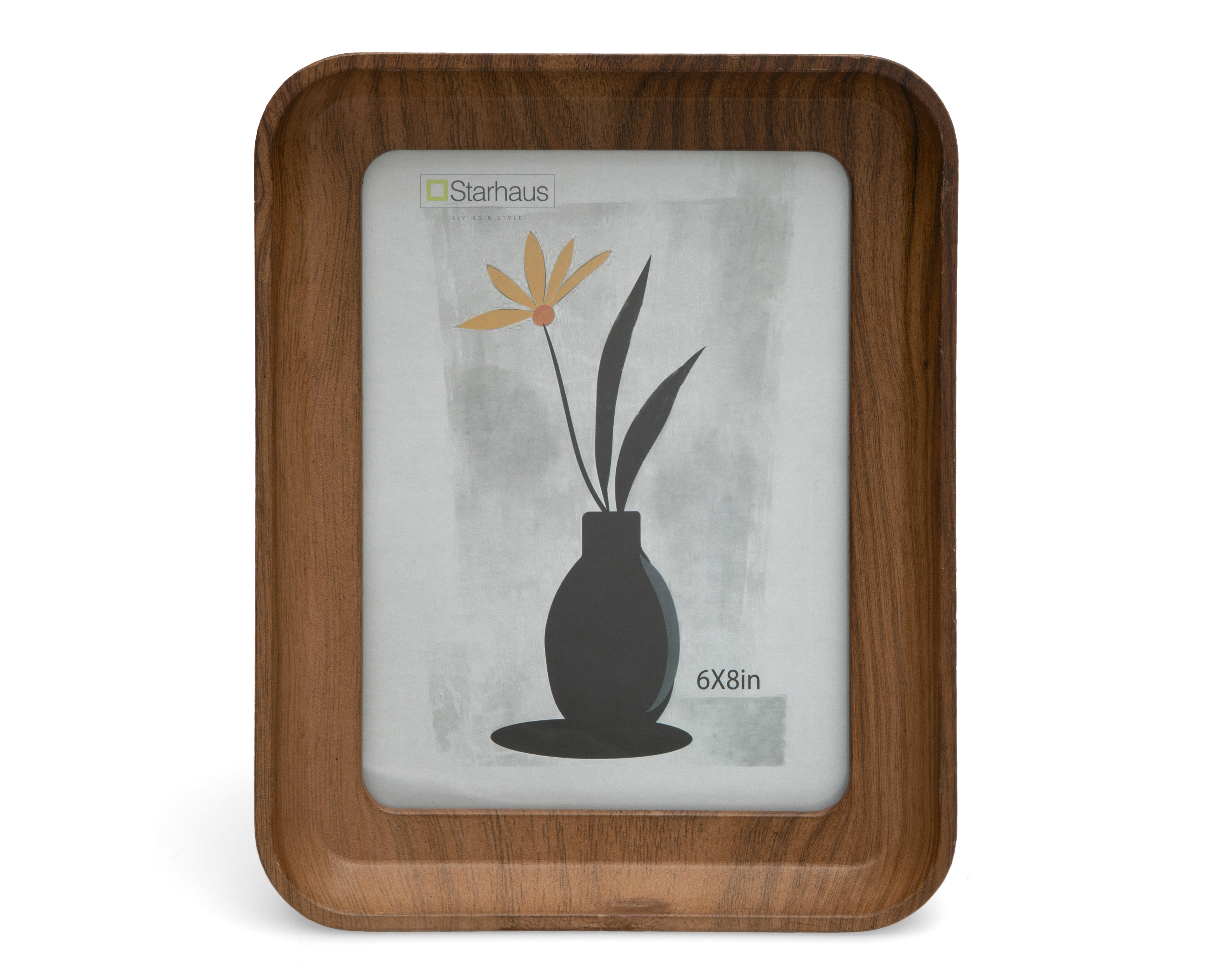 Foto 2 pulgar | Foto 1 | Portarretraro de Madera Starhaus 6 x 8 Pulgadas
