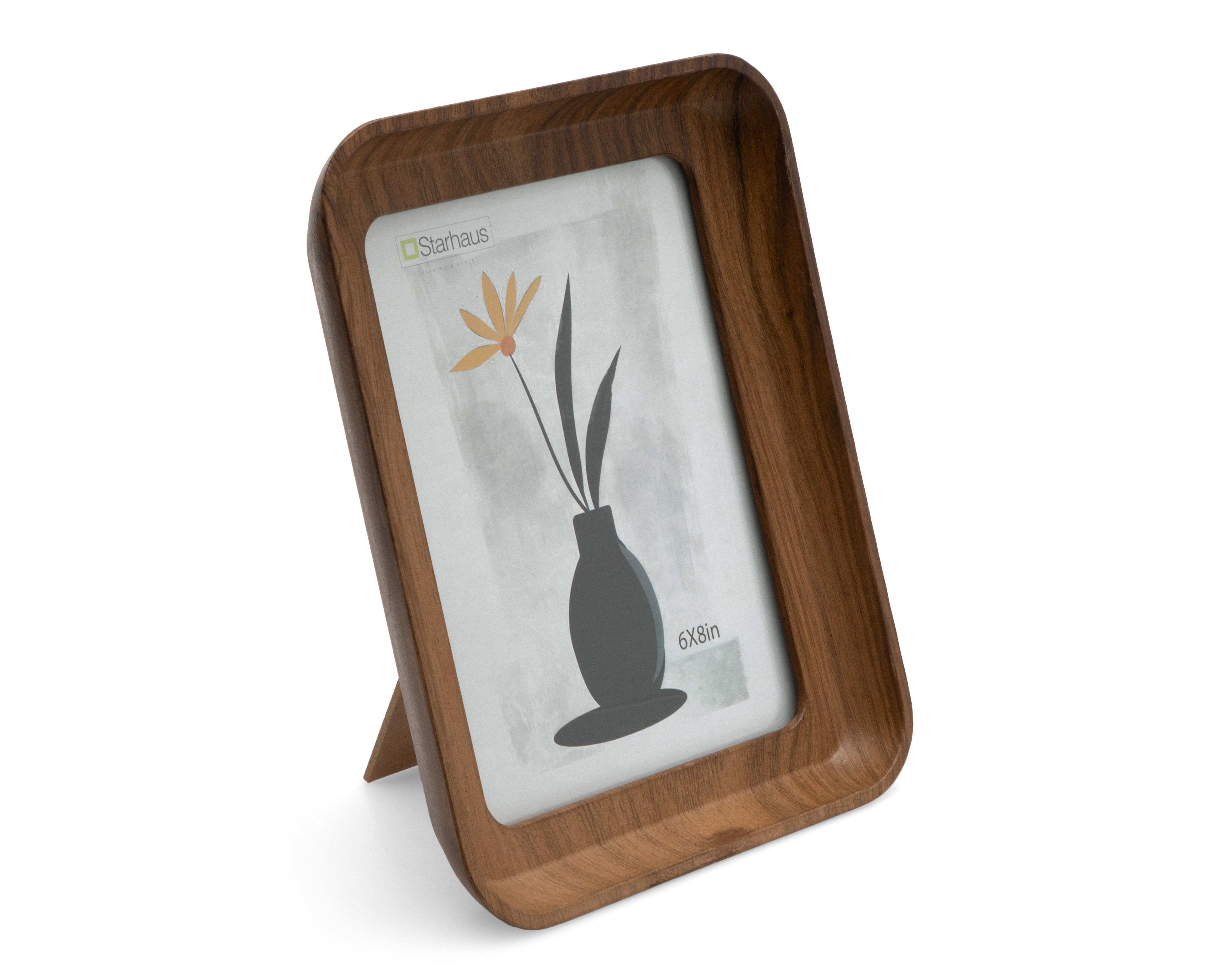 Foto 3 pulgar | Foto 2 | Portarretraro de Madera Starhaus 6 x 8 Pulgadas