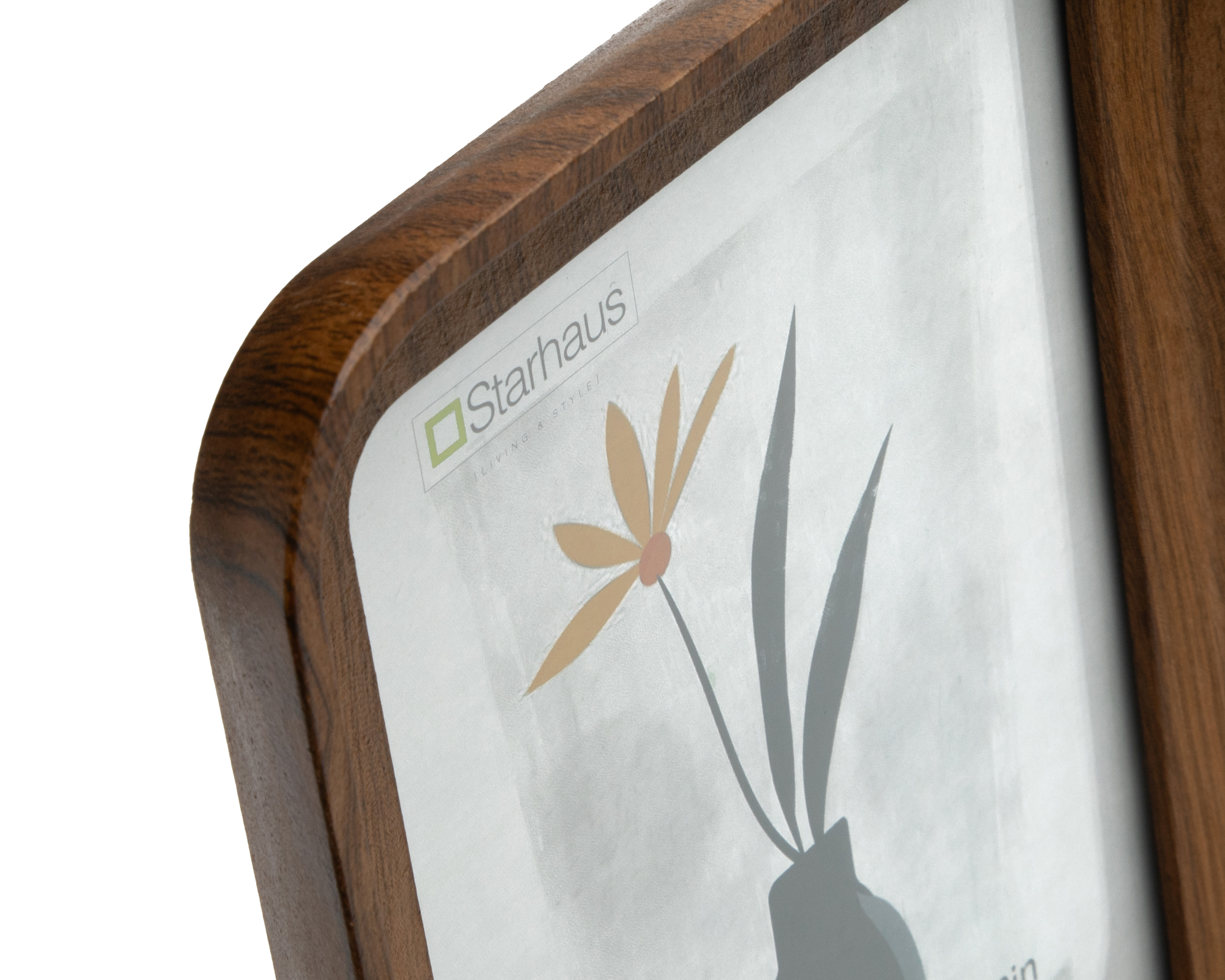 Foto 3 | Foto 3 | Portarretraro de Madera Starhaus 6 x 8 Pulgadas