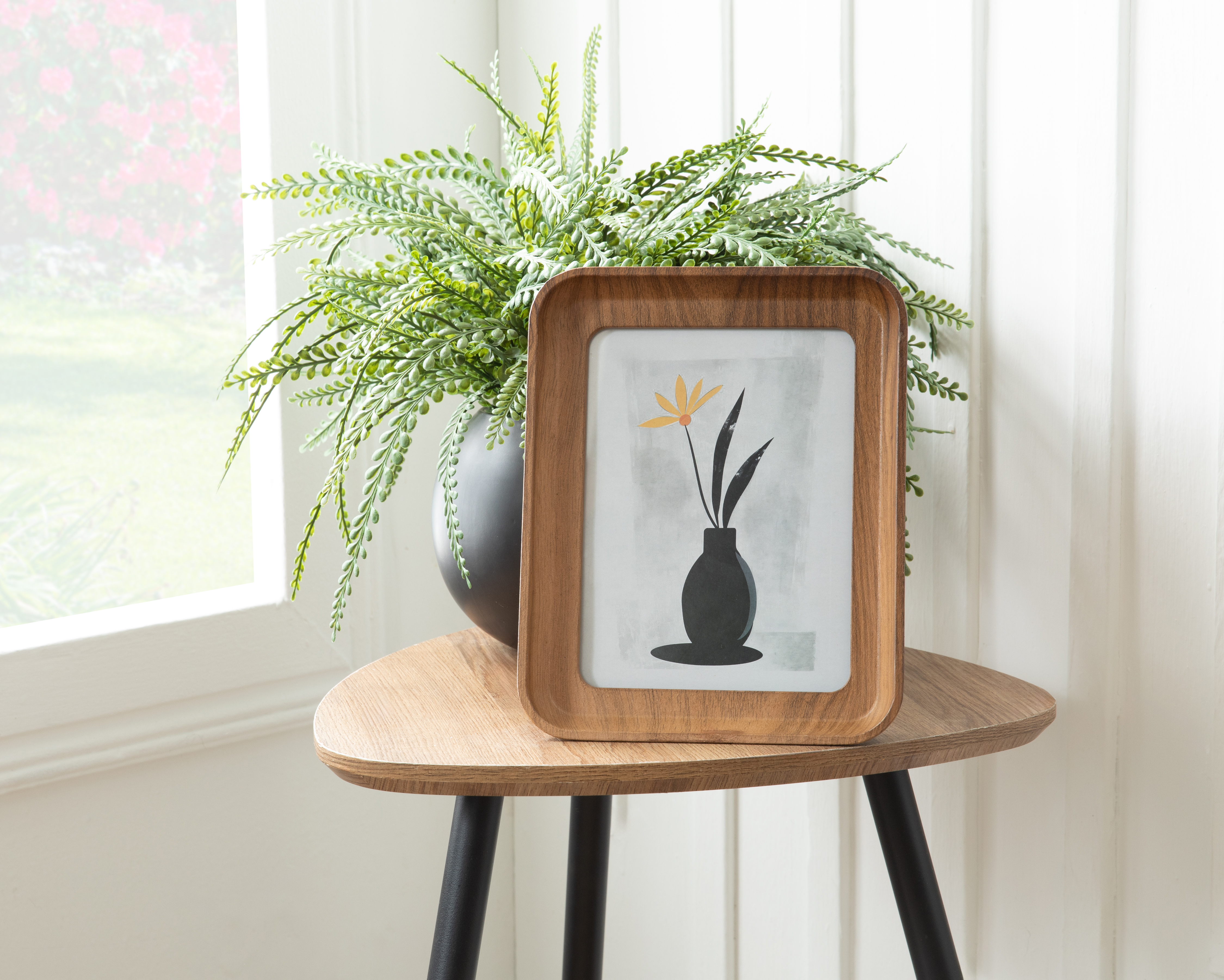 Foto 5 pulgar | Foto 4 | Portarretraro de Madera Starhaus 6 x 8 Pulgadas