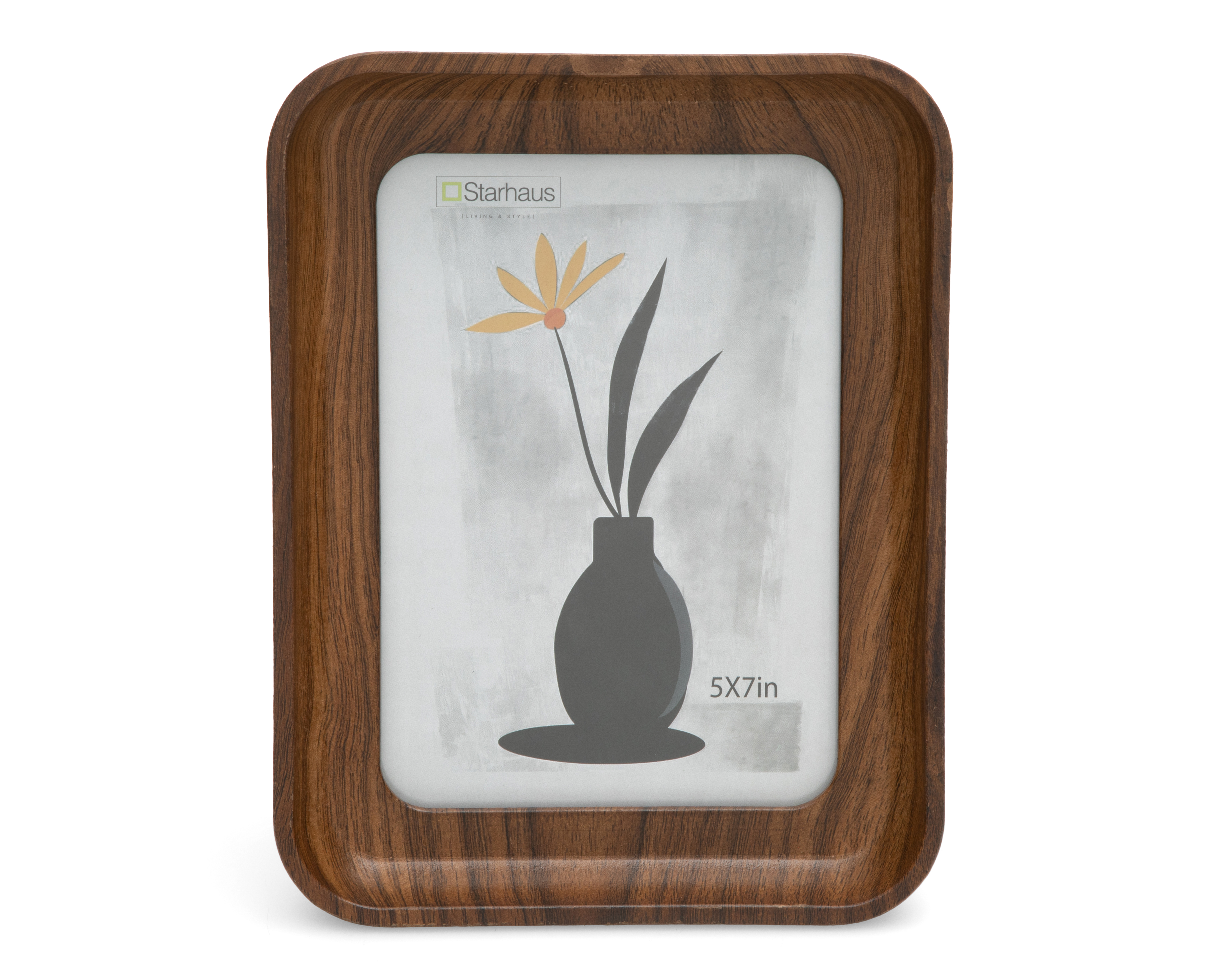 Portarretrato de Madera Starhaus 5 x 7 Pulgadas