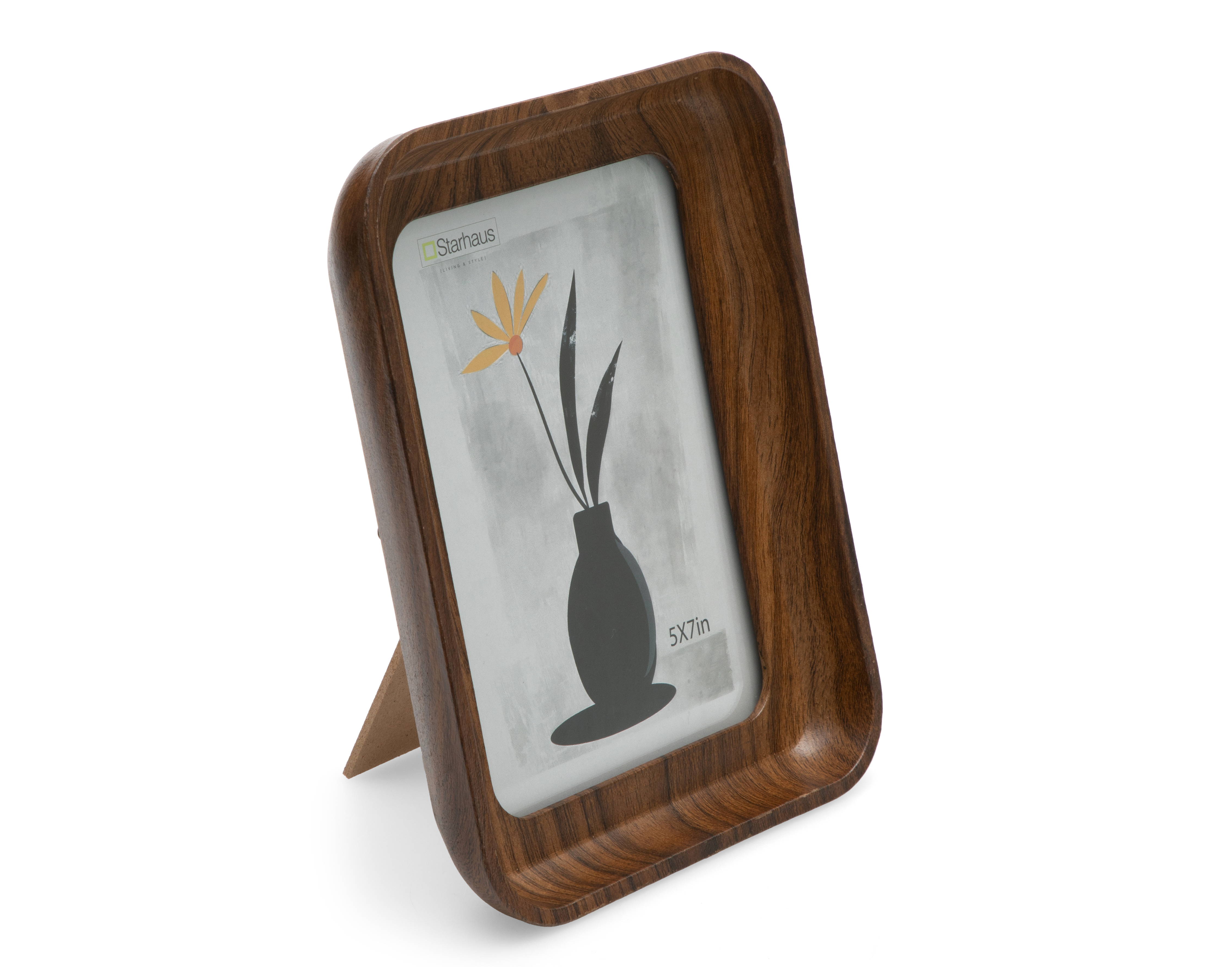 Foto 2 | Foto 2 | Portarretrato de Madera Starhaus 5 x 7 Pulgadas