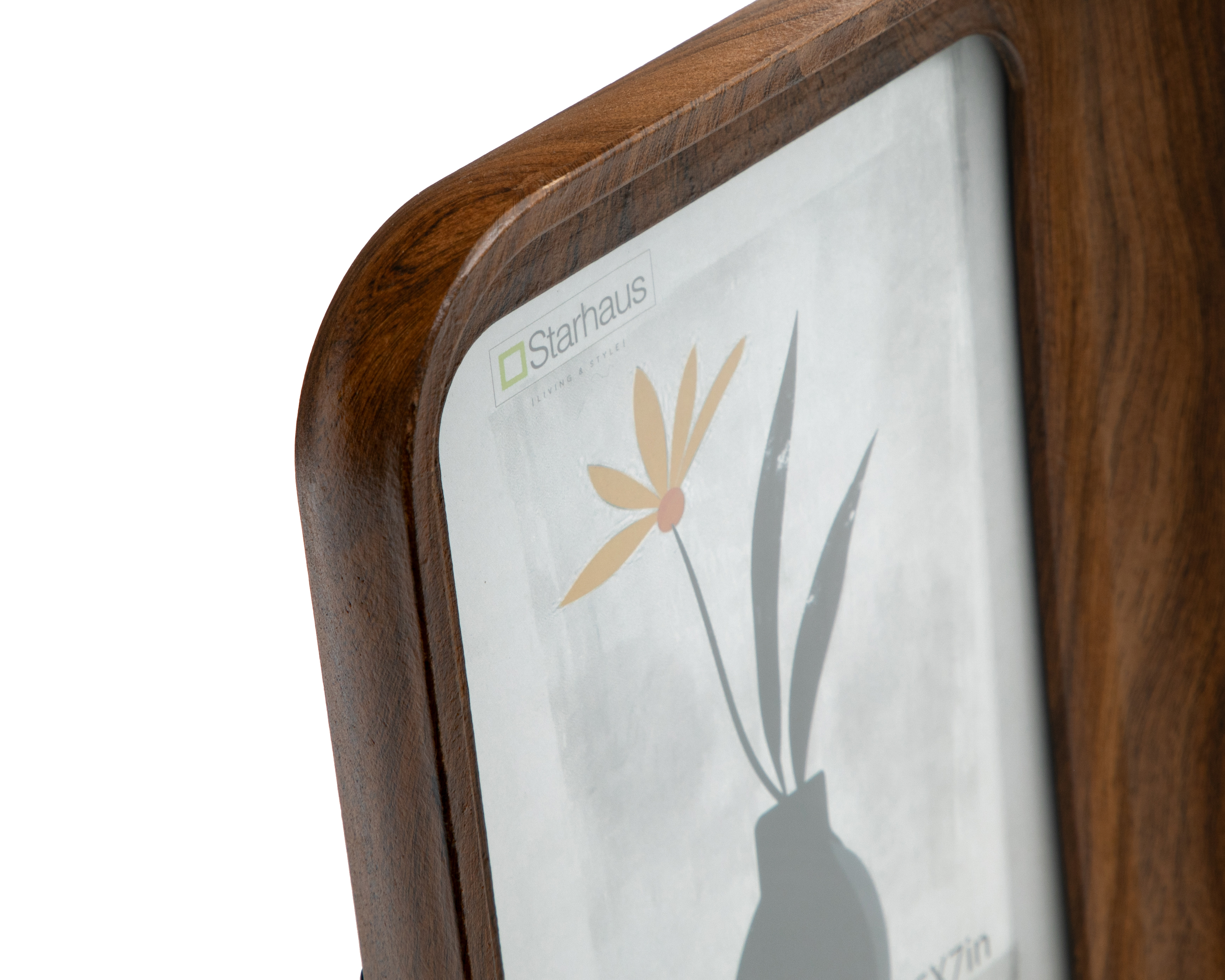 Foto 4 pulgar | Foto 3 | Portarretrato de Madera Starhaus 5 x 7 Pulgadas