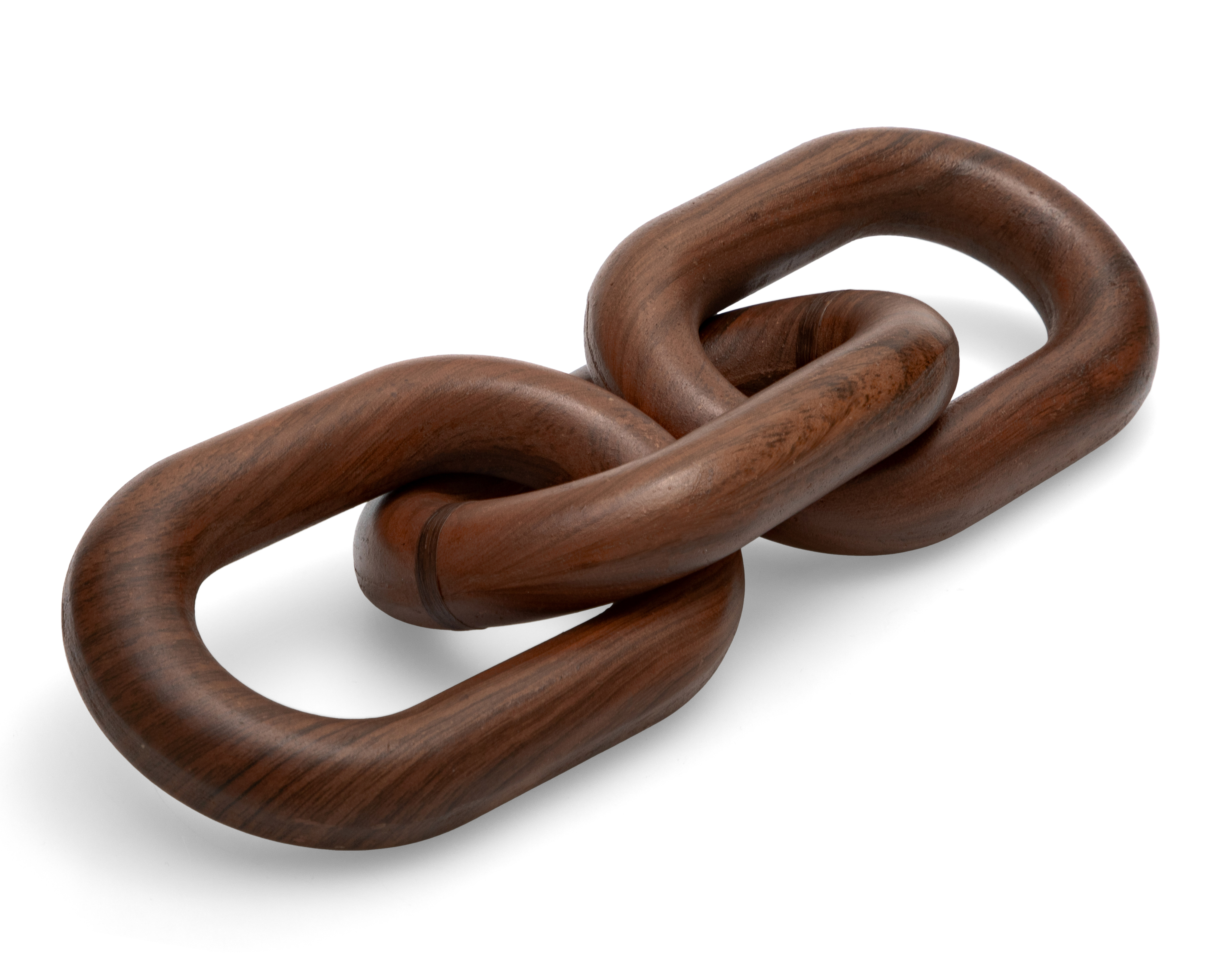 Foto 1 | Foto 1 | Figura Decorativa de Cadena Eir de Madera