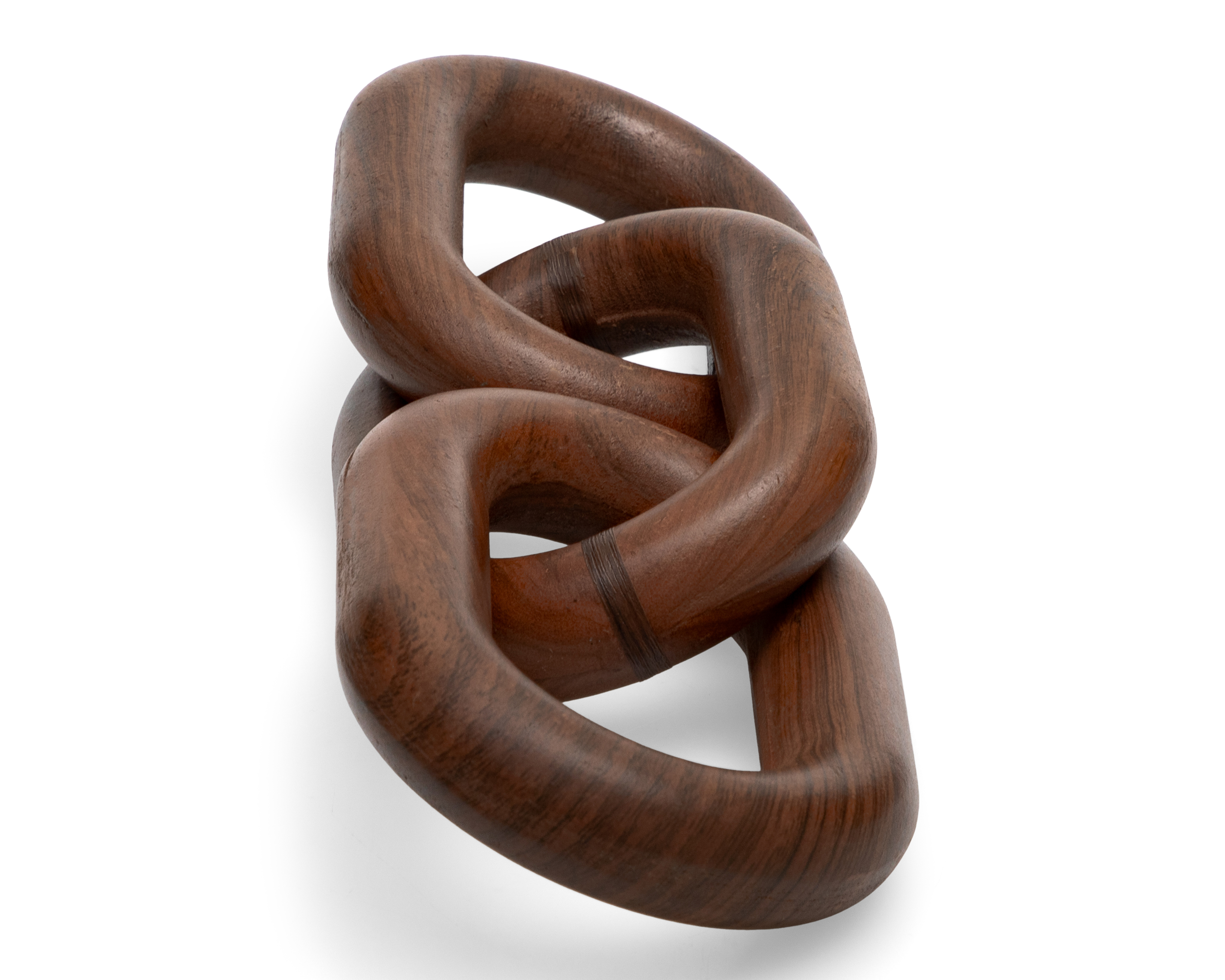 Foto 3 pulgar | Foto 2 | Figura Decorativa de Cadena Eir de Madera