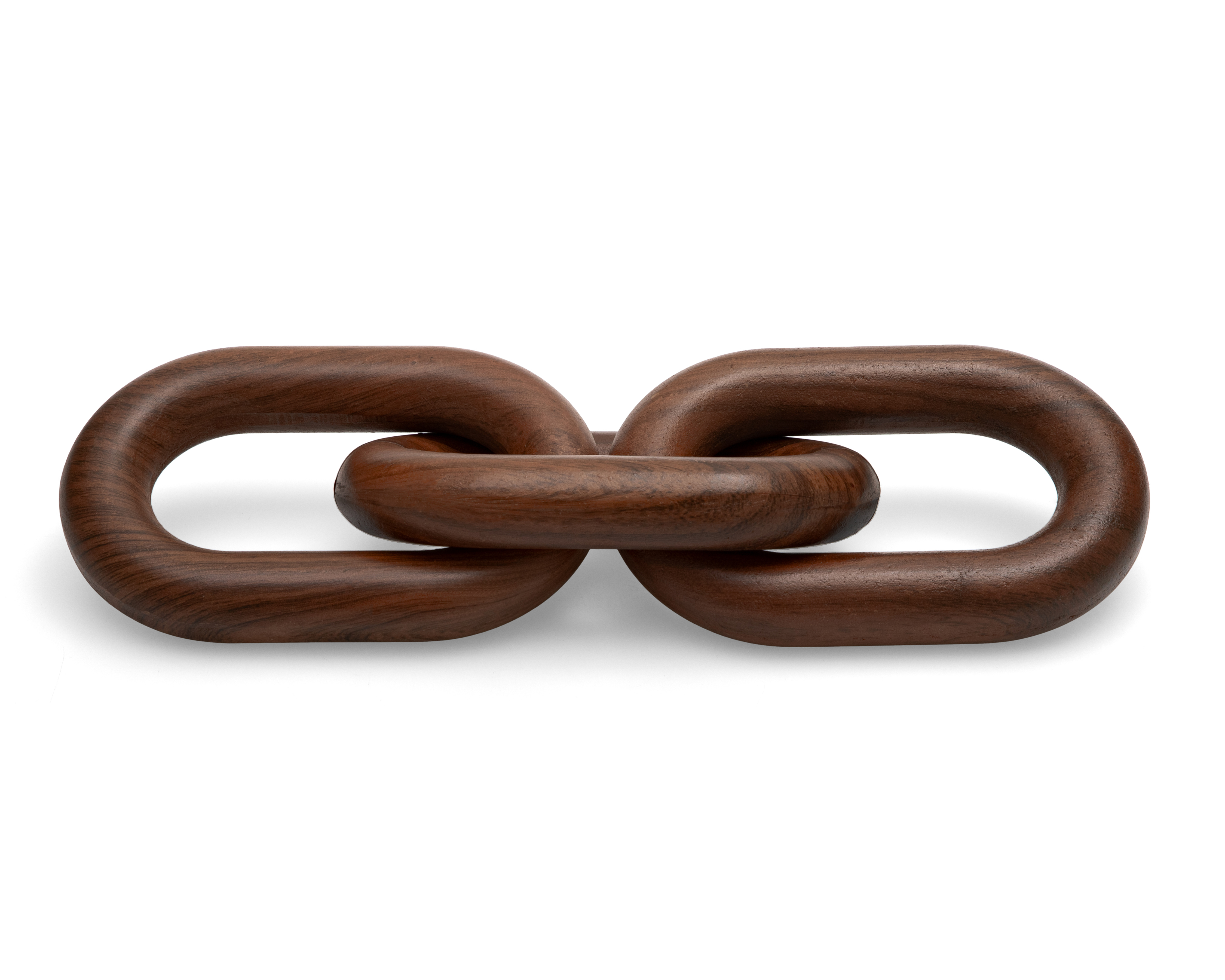 Foto 4 pulgar | Foto 3 | Figura Decorativa de Cadena Eir de Madera