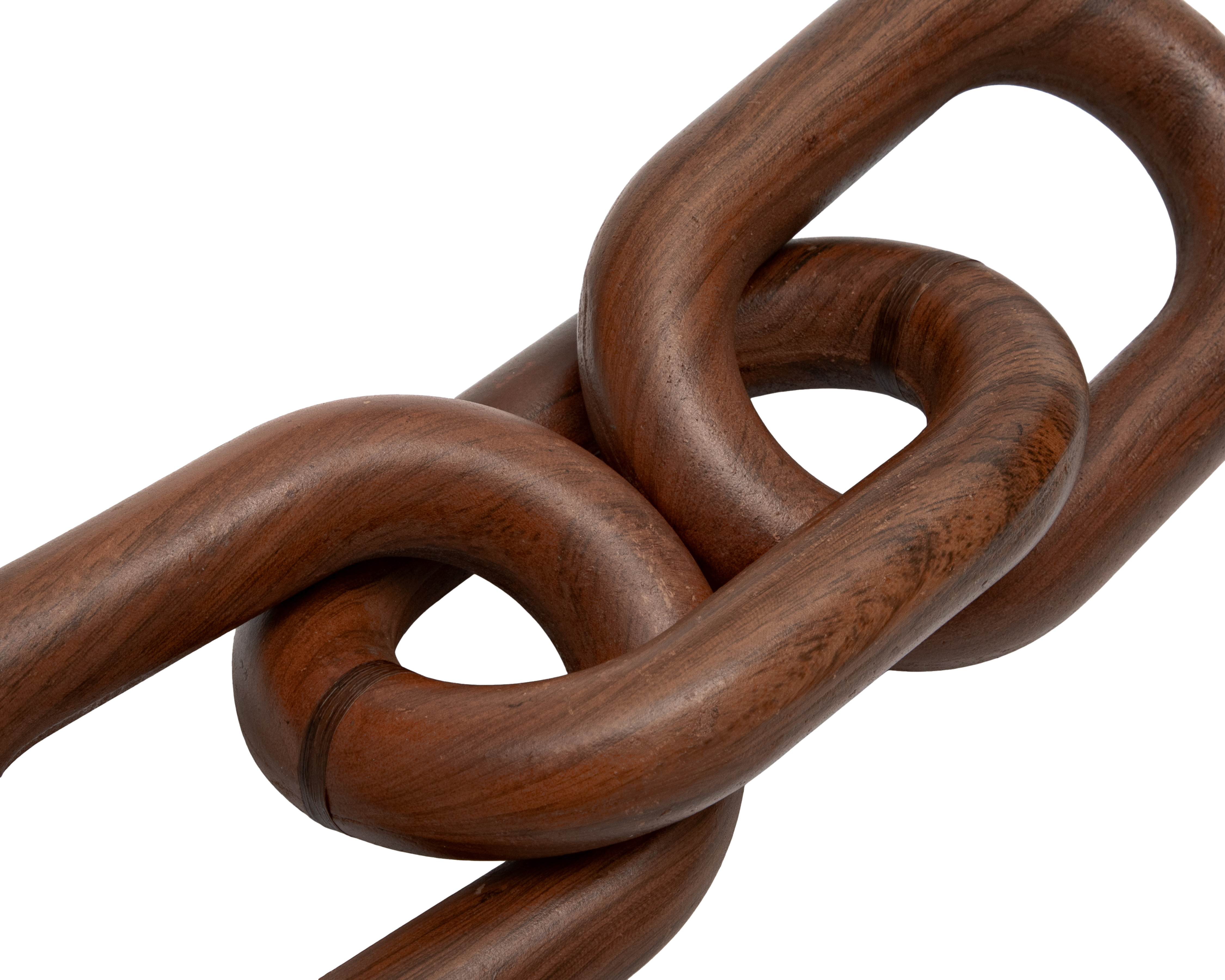 Foto 5 pulgar | Foto 4 | Figura Decorativa de Cadena Eir de Madera