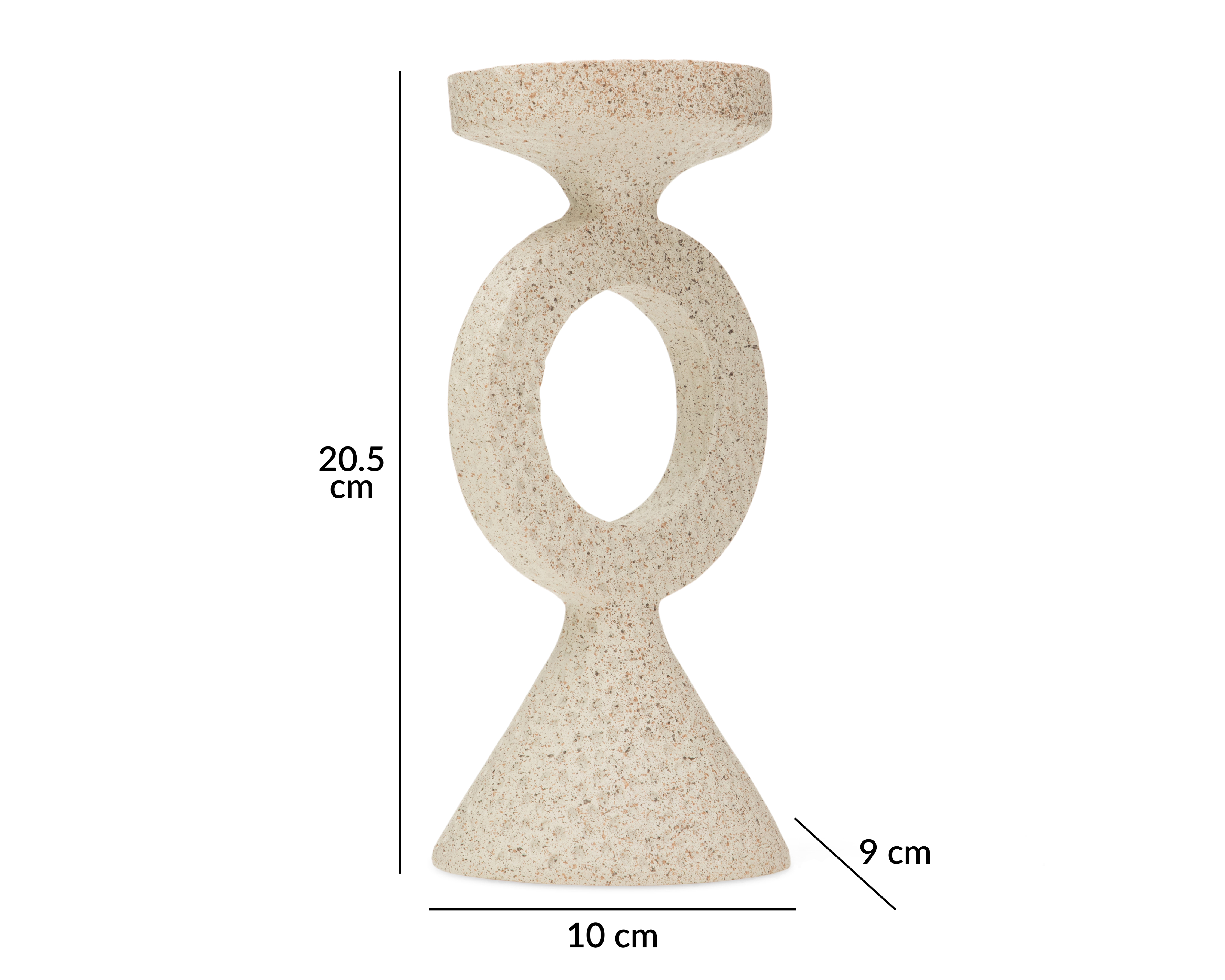 Foto 5 | Foto 5 | Candelabro Delta de Poliresina