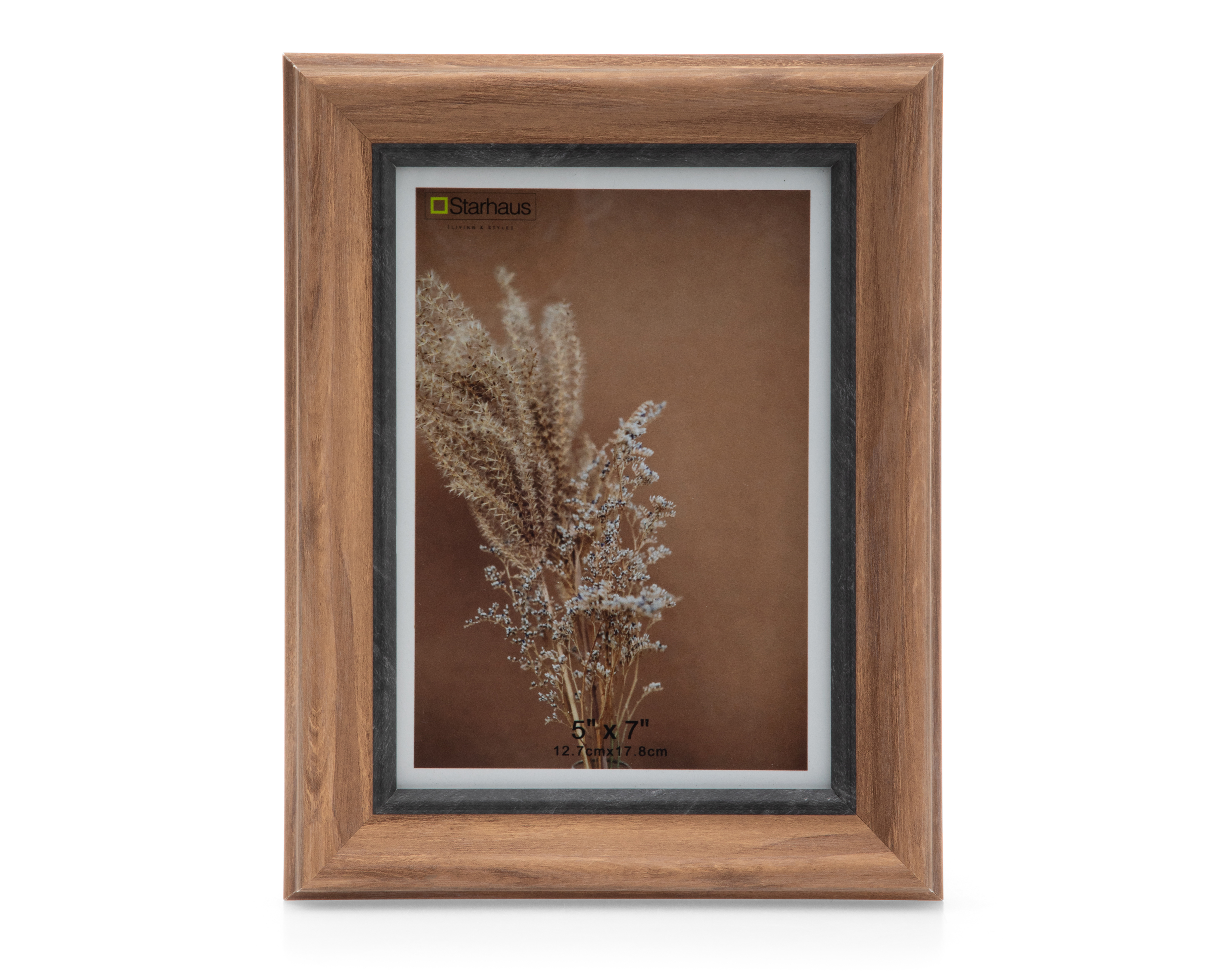 Foto 2 pulgar | Foto 1 | Portarretrato de Poliestireno Starhaus 5 x 7 Pulgadas