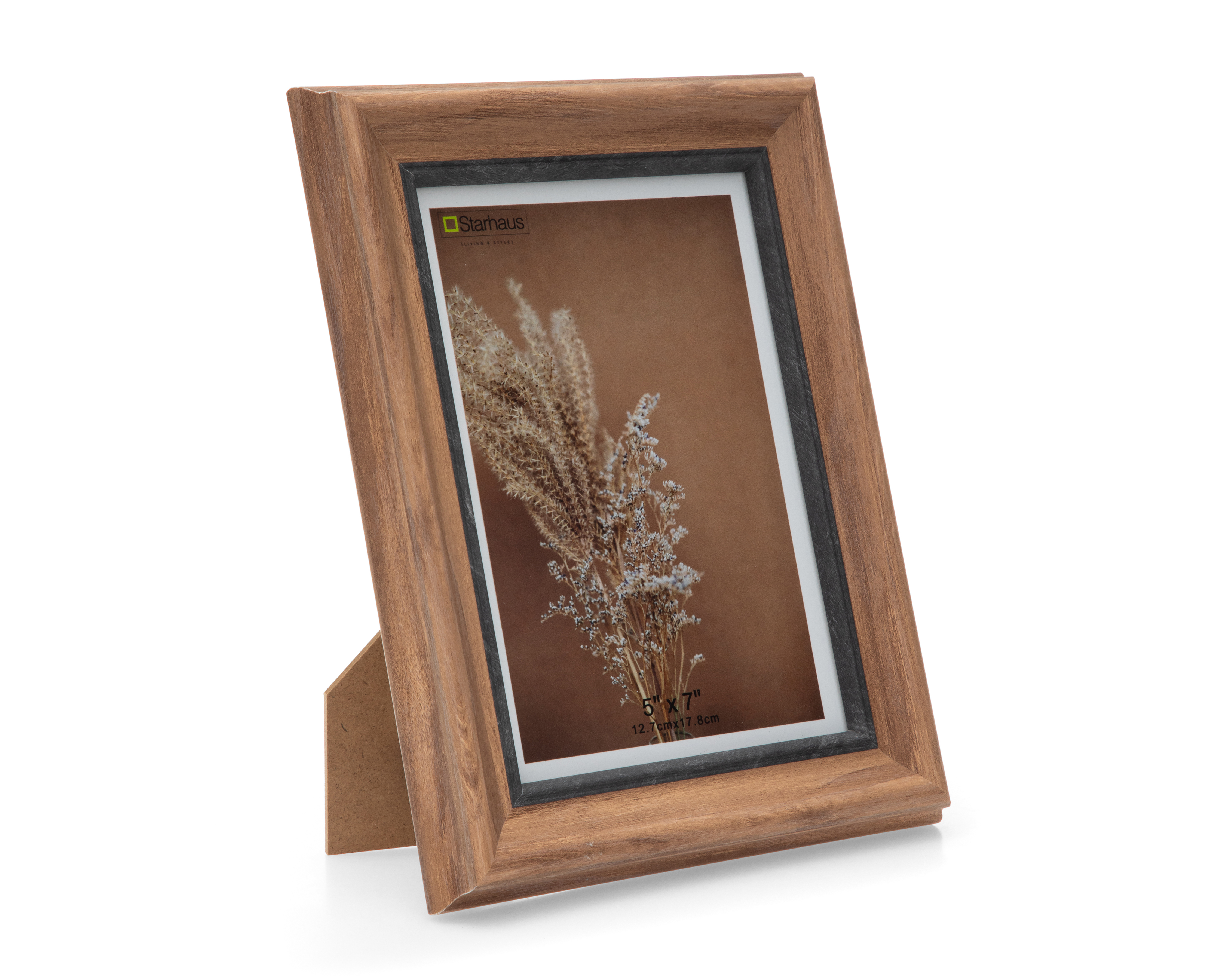 Foto 3 pulgar | Foto 2 | Portarretrato de Poliestireno Starhaus 5 x 7 Pulgadas