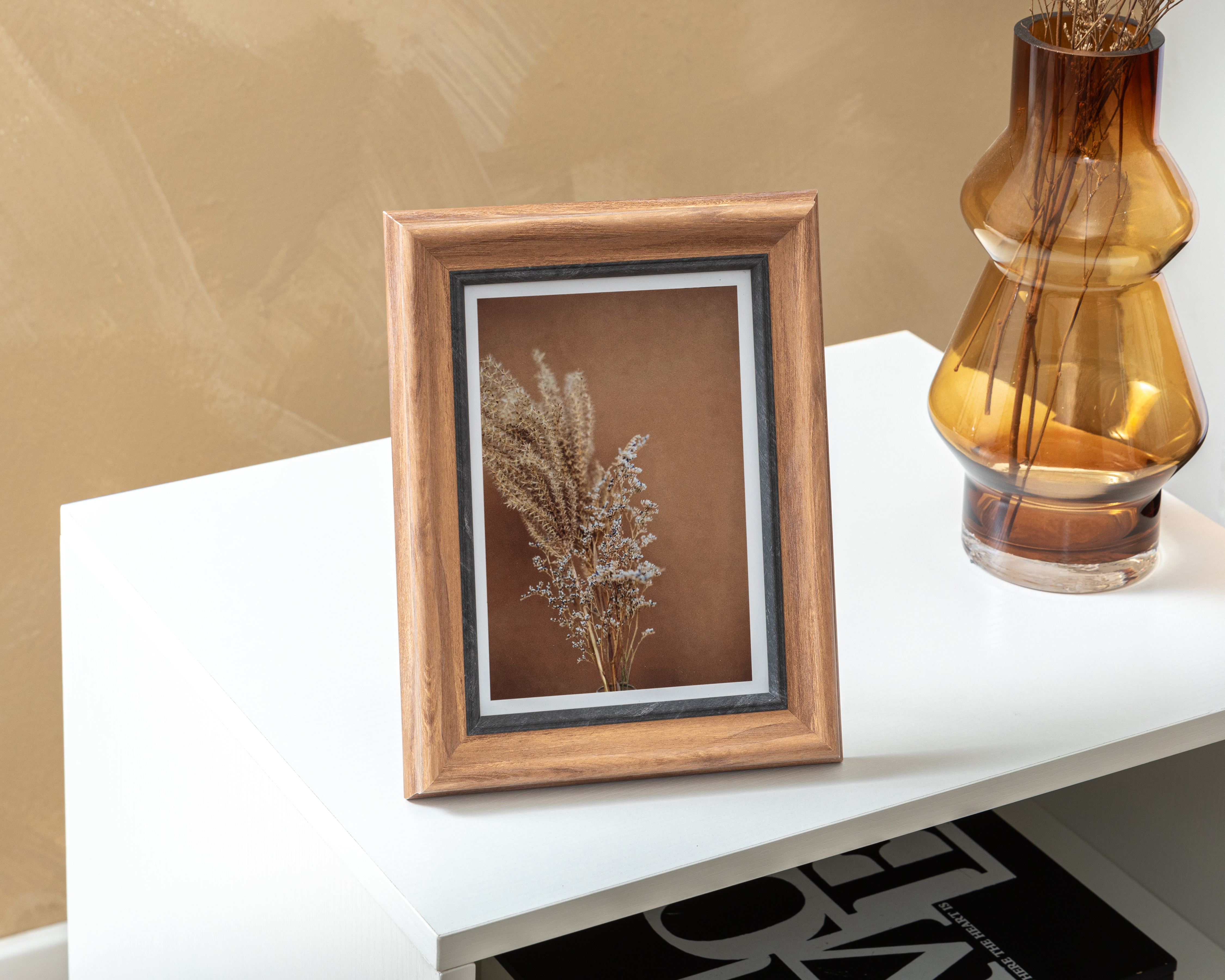 Foto 4 | Foto 4 | Portarretrato de Poliestireno Starhaus 5 x 7 Pulgadas